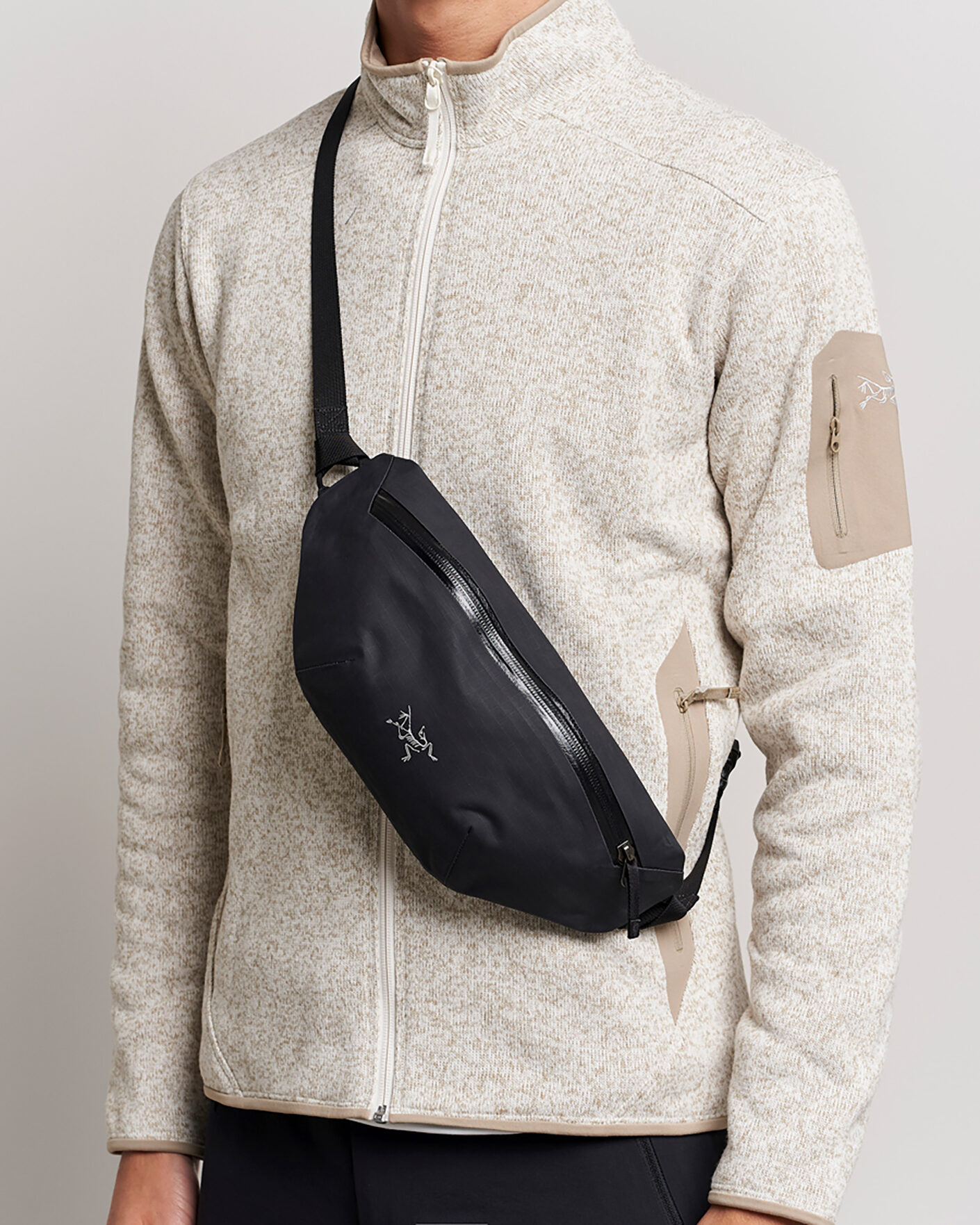 Herre | Vesker | Arc'teryx | Granville Crossbody Bag Black