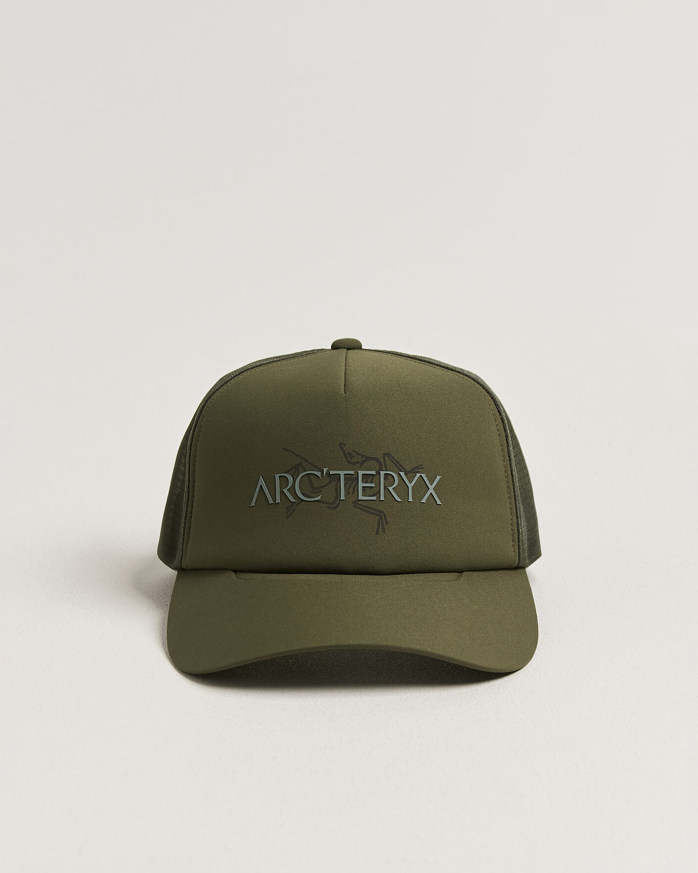 Herre | Hatter og capser | Arc'teryx | Bird Word Trucker Cap Tatsu/Forage