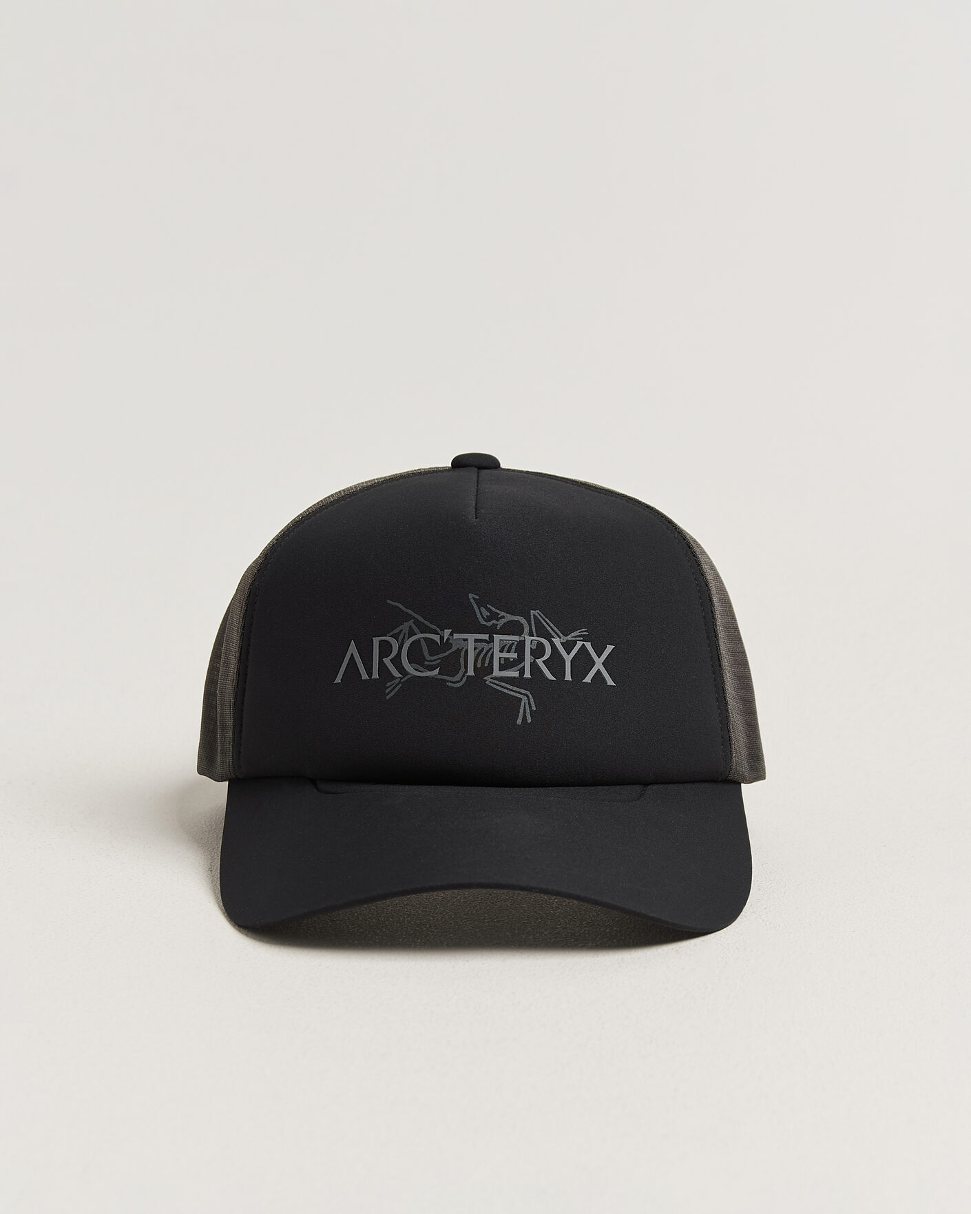 Herre | Hatter og capser | Arc'teryx | Bird Word Trucker Cap Black/Cloud