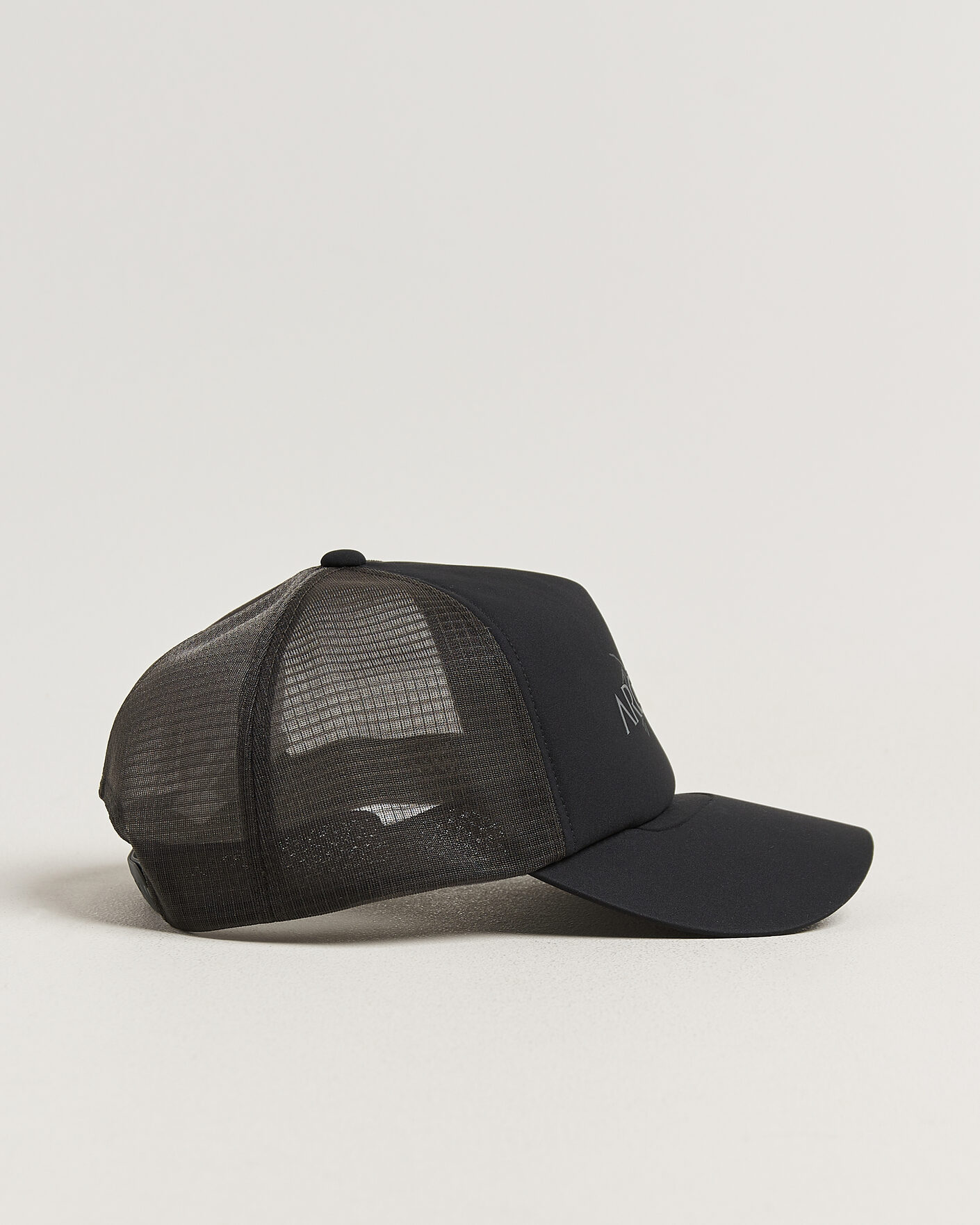 Herre | Hatter og capser | Arc'teryx | Bird Word Trucker Cap Black/Cloud