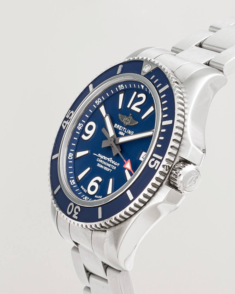 Herre | Pre-Owned & Vintage Watches | Breitling Pre-Owned | Superocean II 42
