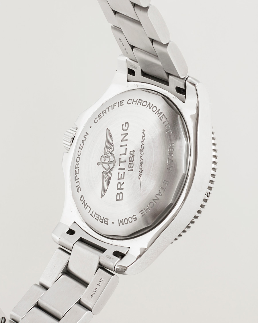 Herre | Pre-Owned & Vintage Watches | Breitling Pre-Owned | Superocean II 42 