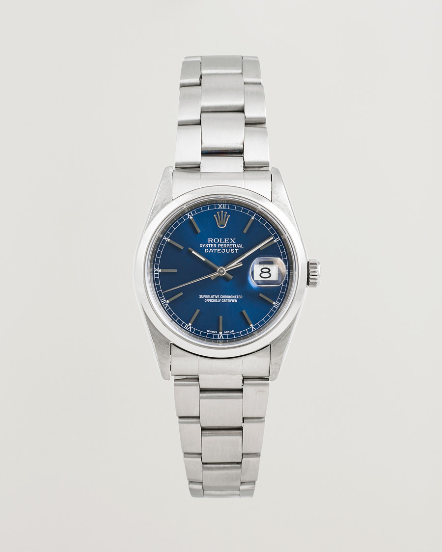 Herre | Pre-Owned & Vintage Watches | Rolex Pre-Owned | Datejust 36
