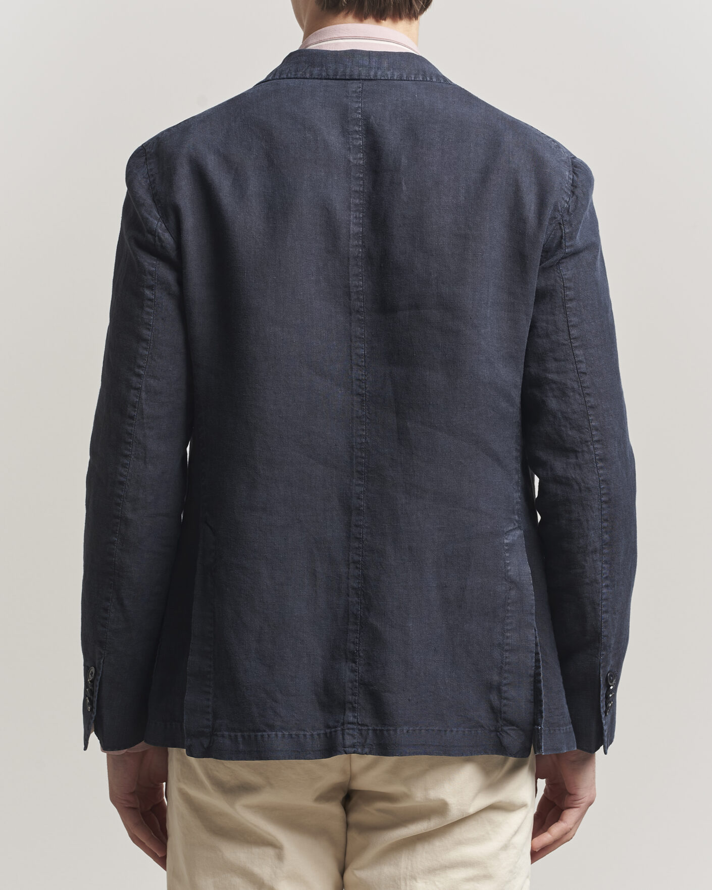 Herre | Dressjakker | L.B.M. 1911 | Jack Regular Fit Linen Blazer Navy