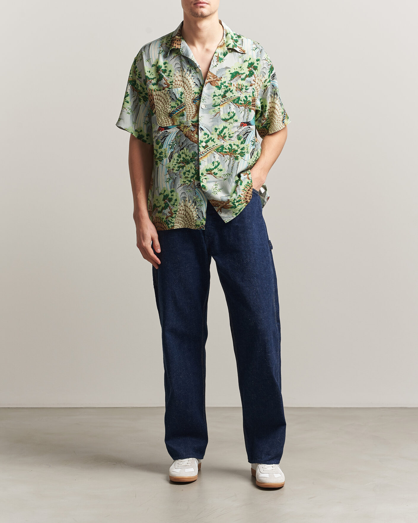 Herre | Bukser | orSlow | Denim Painter Pants One Wash