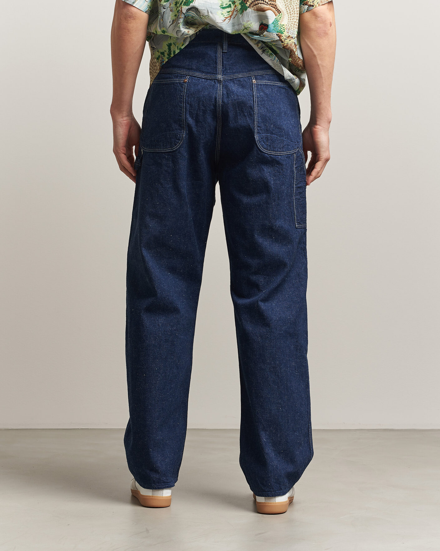 Herre | Bukser | orSlow | Denim Painter Pants One Wash