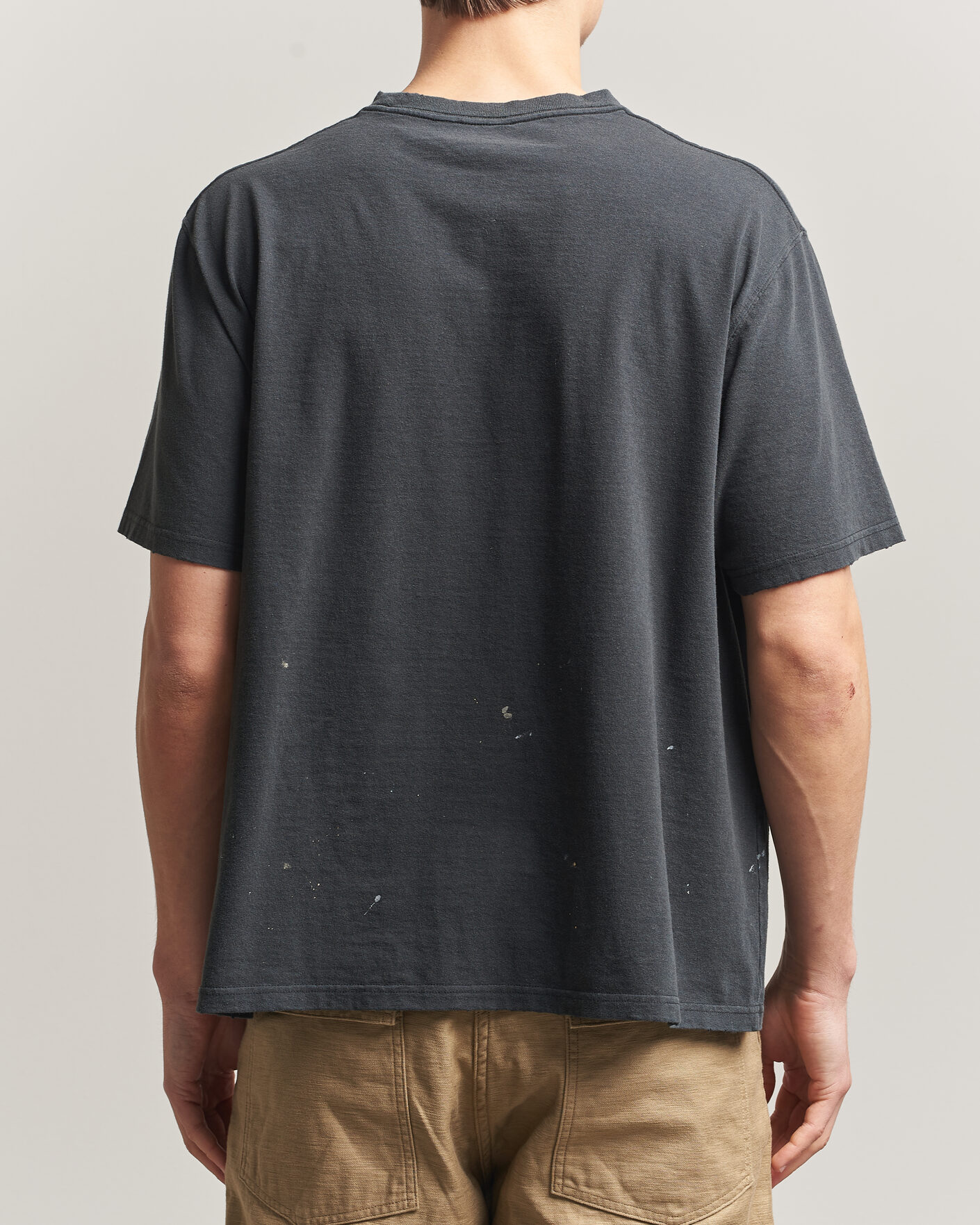 Herre | T-Shirts | orSlow | Vintage Hawaiian Print T-Shirt Black