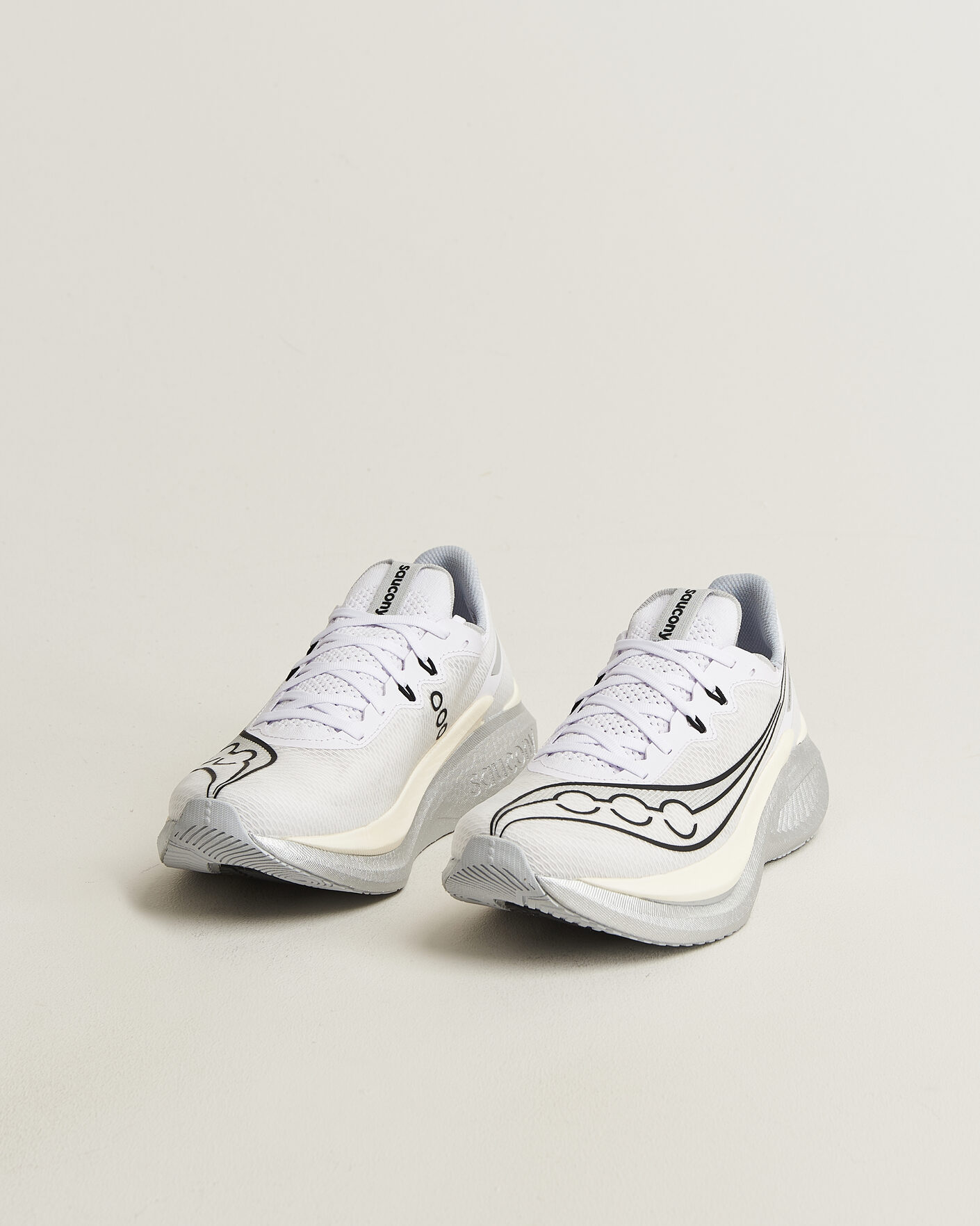 Herre | Løpesko | Saucony | Endorphin Pro 5 White/Black
