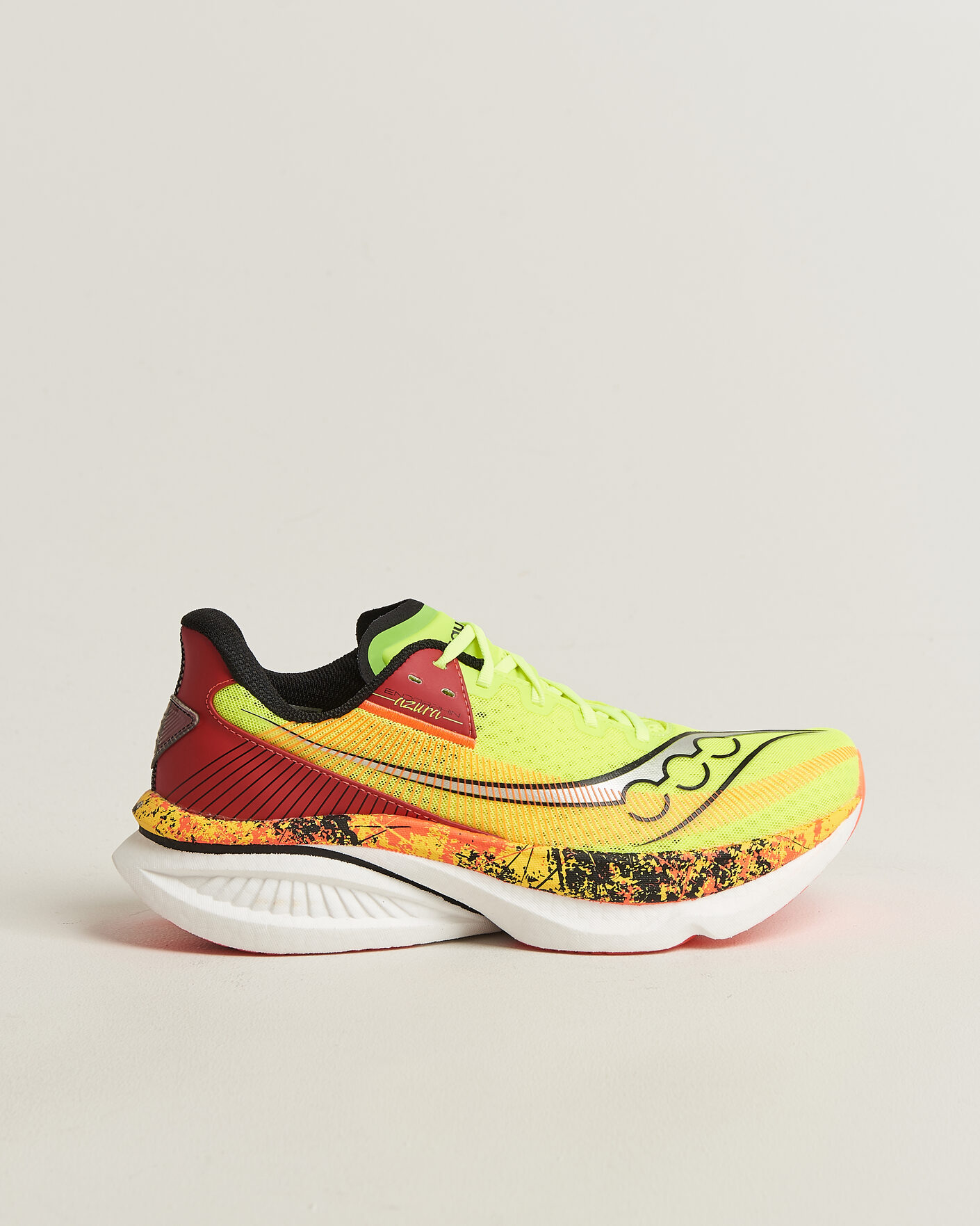 Herre | Løpesko | Saucony | Endorphin Azura Citron/Black