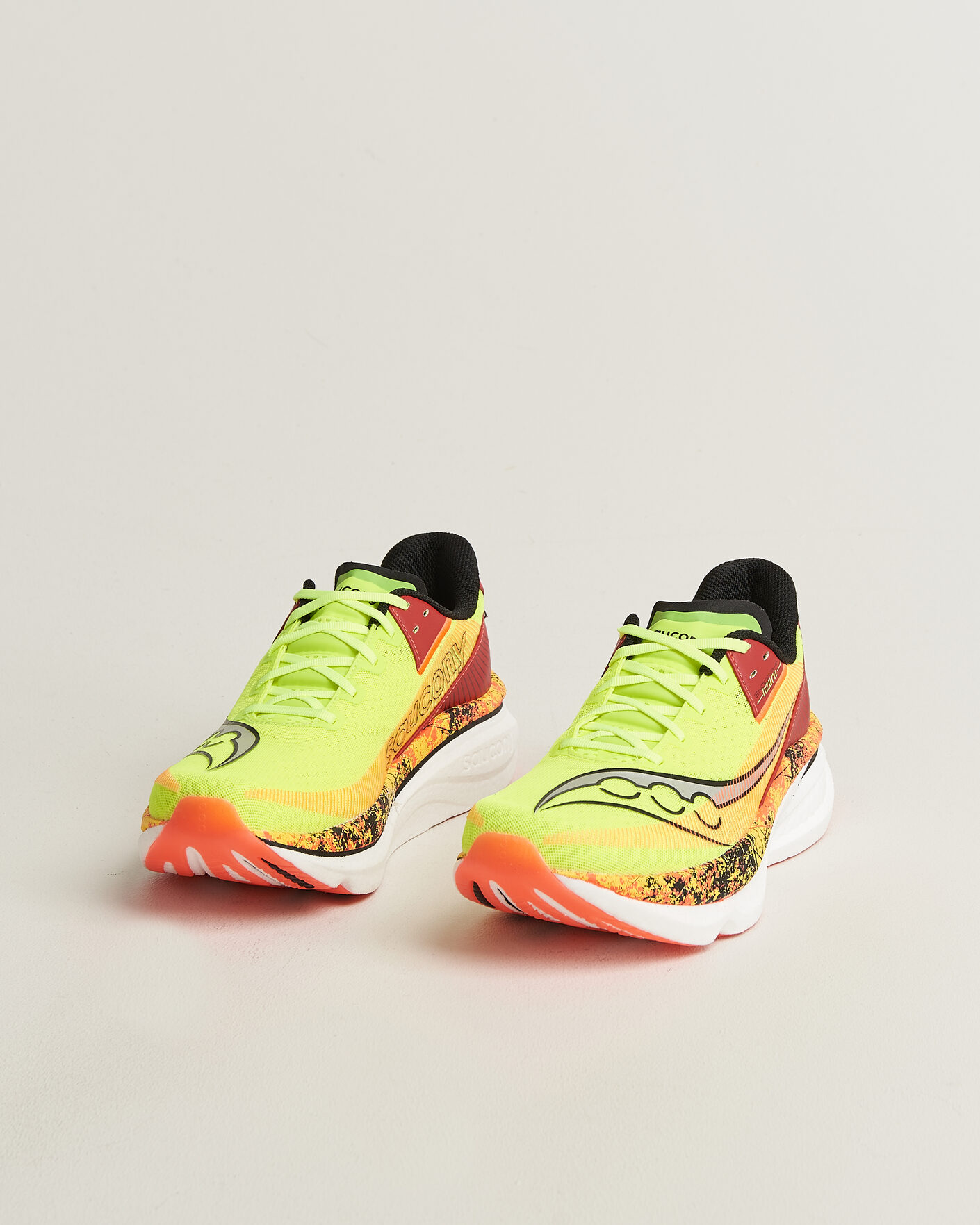 Herre | Løpesko | Saucony | Endorphin Azura Citron/Black
