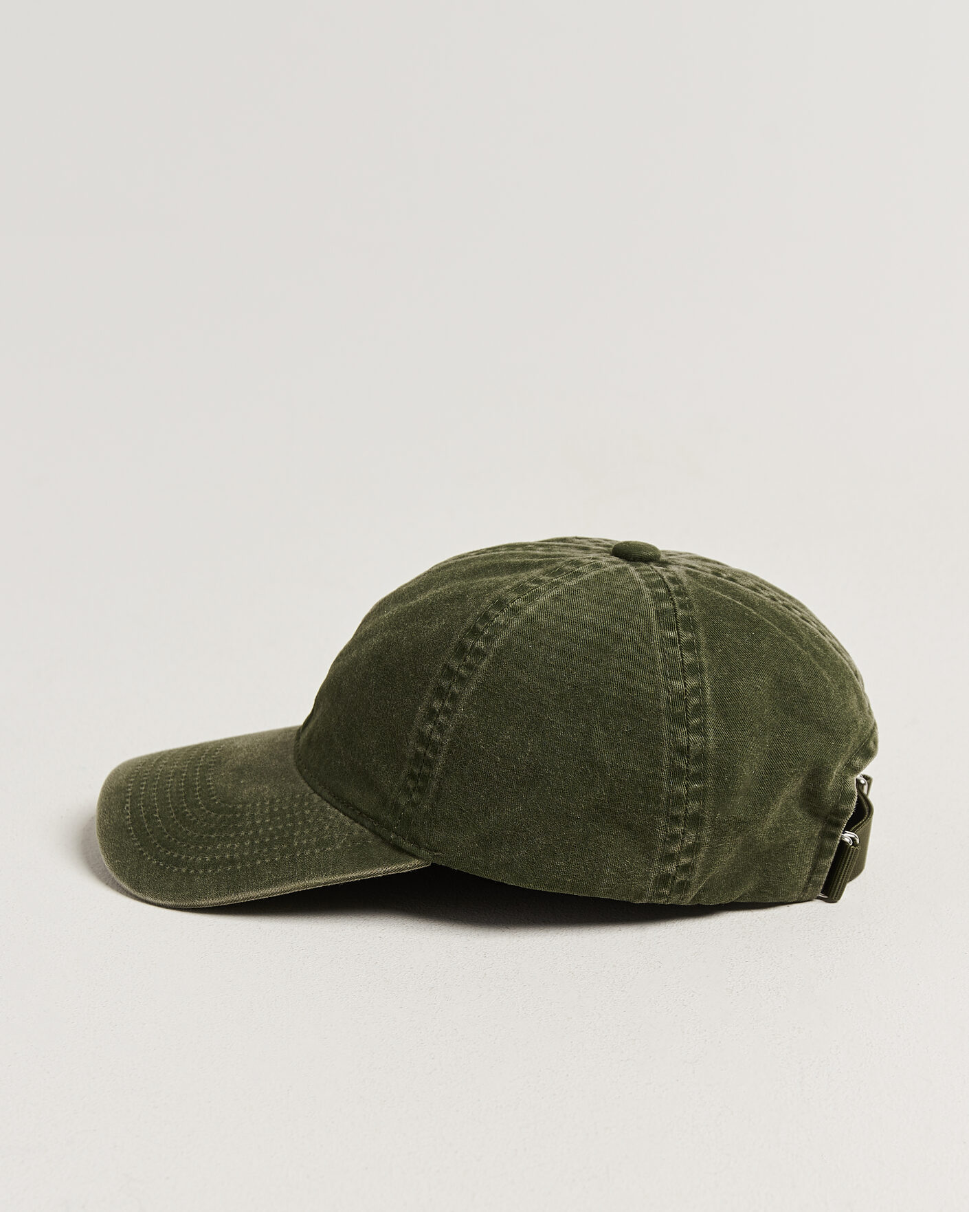 Herre | Hatter og capser | Varsity Headwear | Washed Cotton Baseball Cap Green