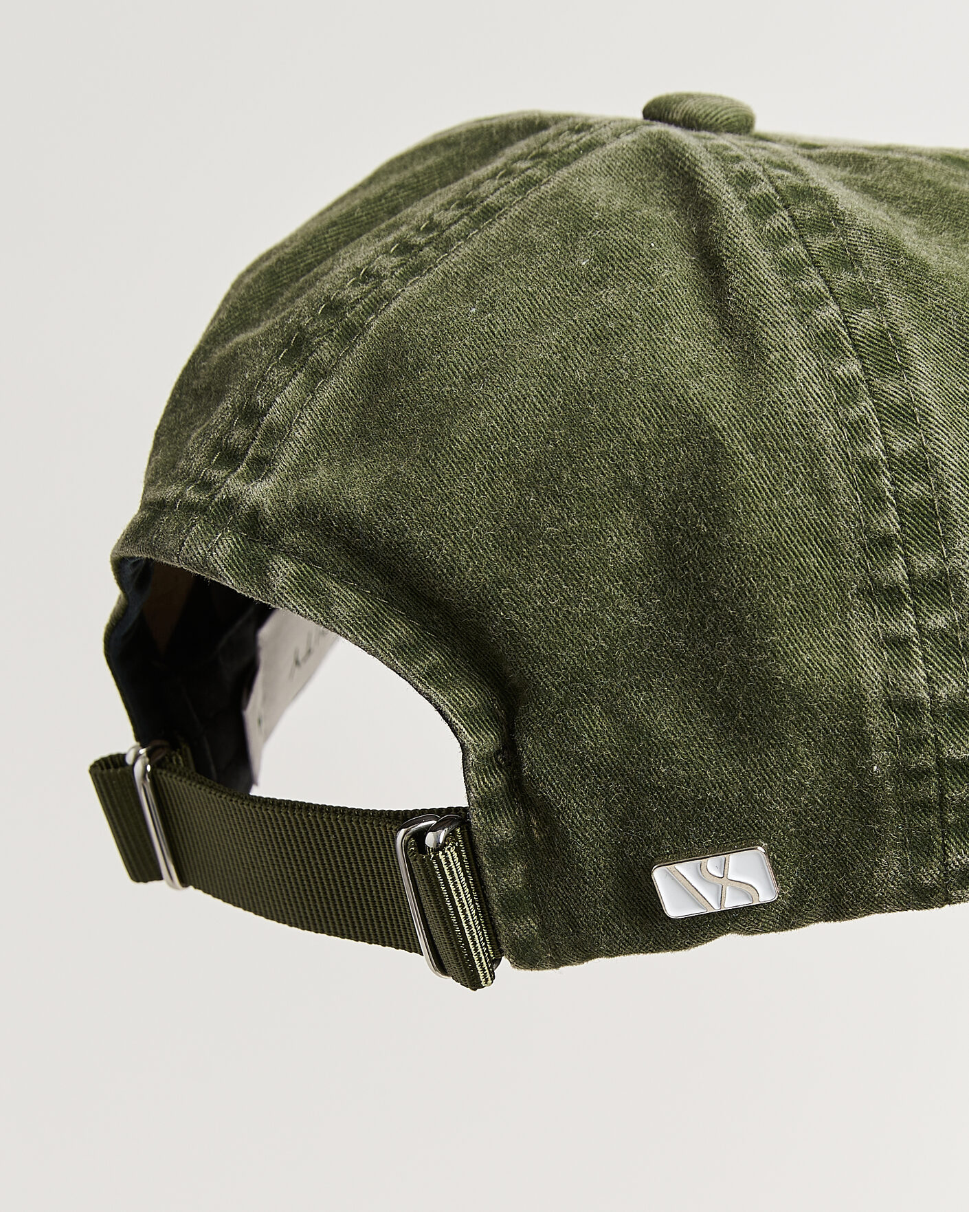Herre | Hatter og capser | Varsity Headwear | Washed Cotton Baseball Cap Green