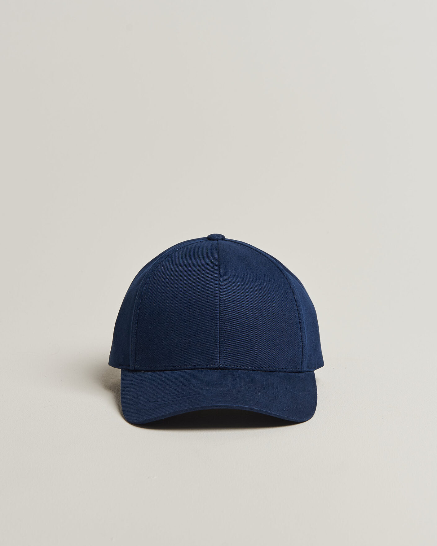 Herre | Varsity Headwear Cotton Twill Baseball Cap Navy | Varsity Headwear | Cotton Twill Baseball Cap Navy