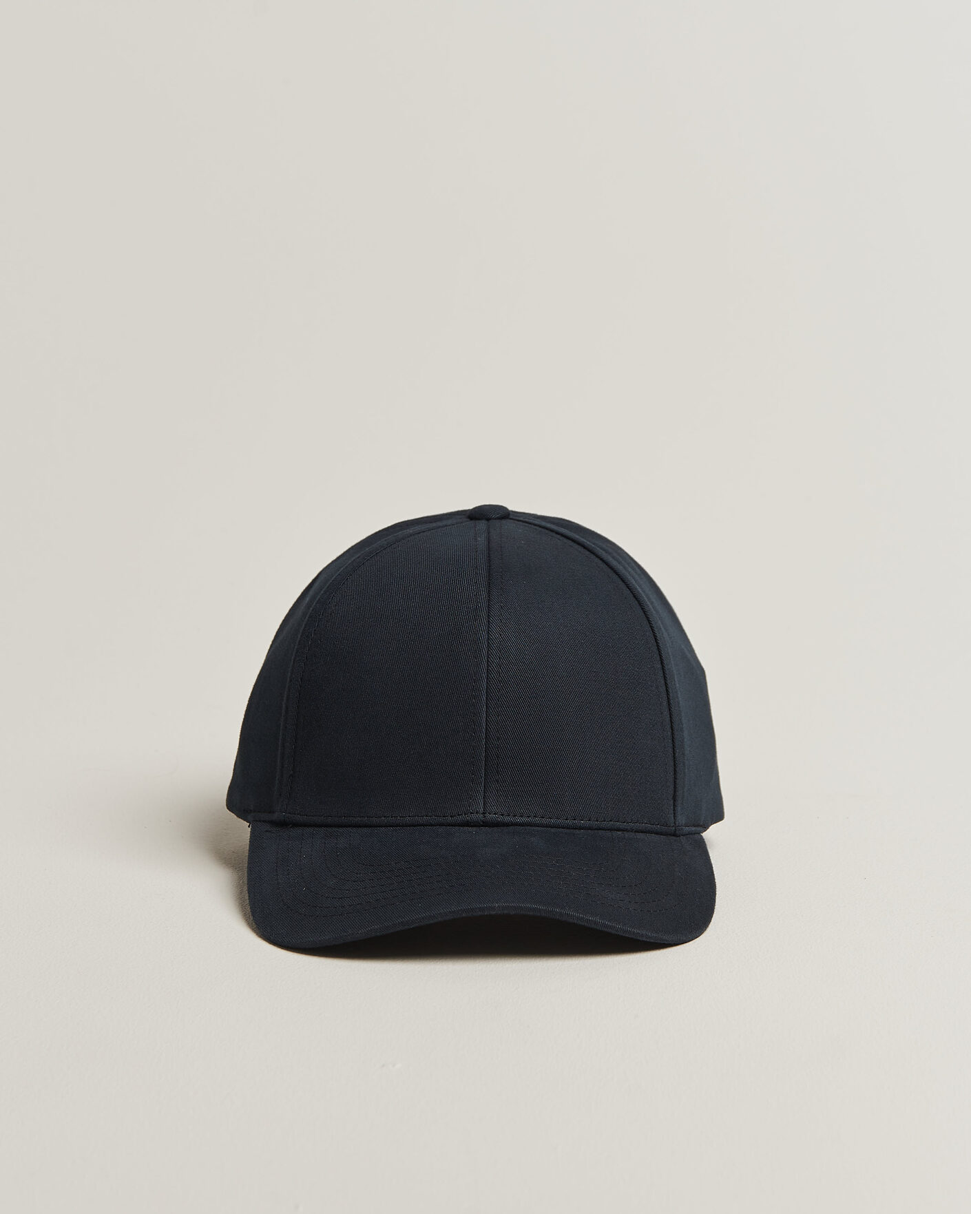 Herre | Varsity Headwear Cotton Twill Baseball Cap Black | Varsity Headwear | Cotton Twill Baseball Cap Black