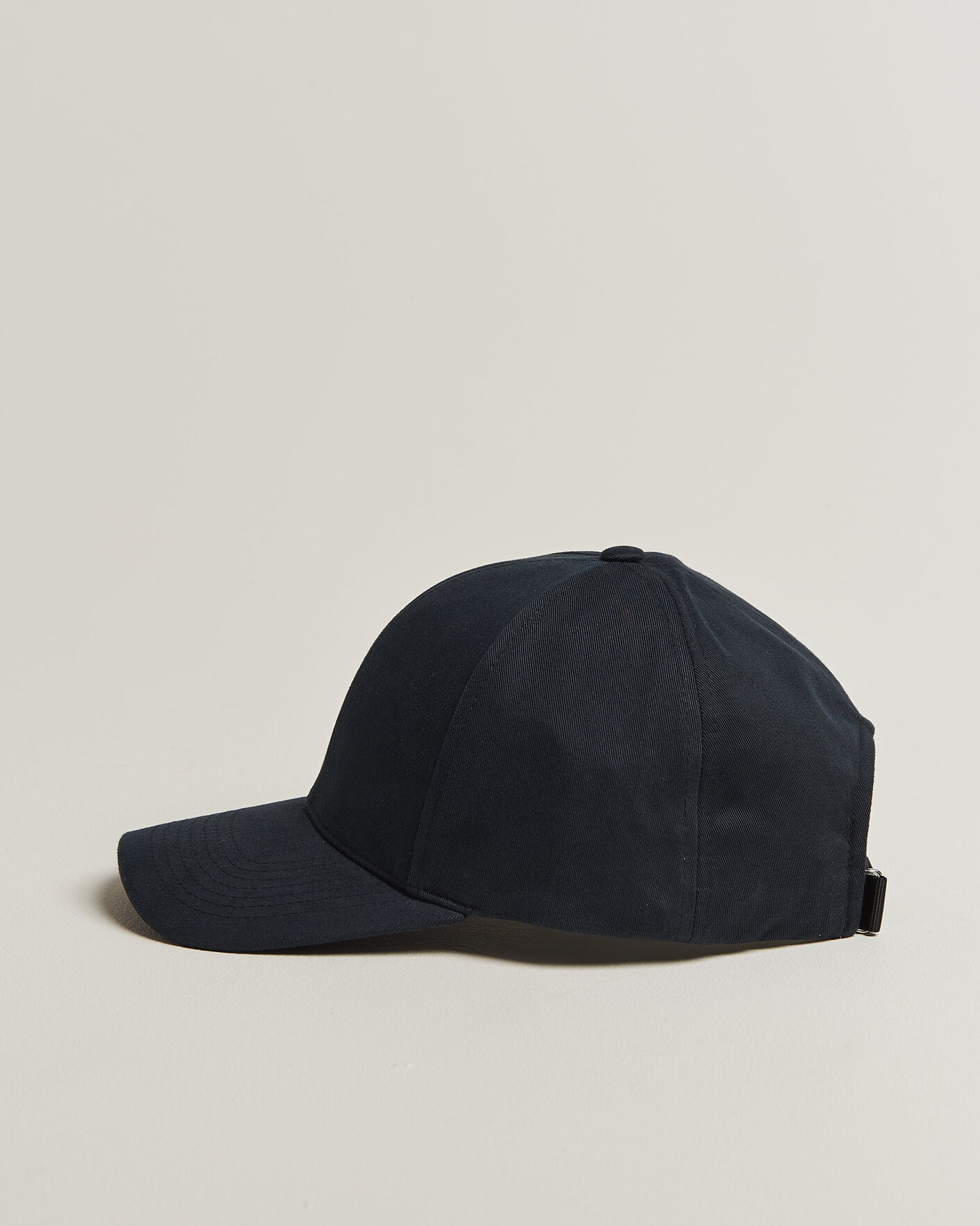 Herre | Hatter og capser | Varsity Headwear | Cotton Twill Baseball Cap Black