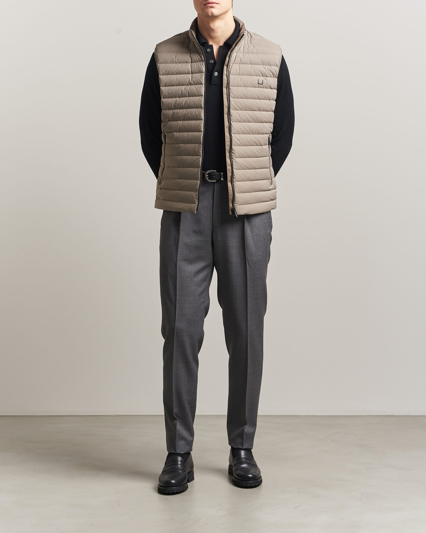Herre | Vester | UBR | Super Sonic Vest Driftwood