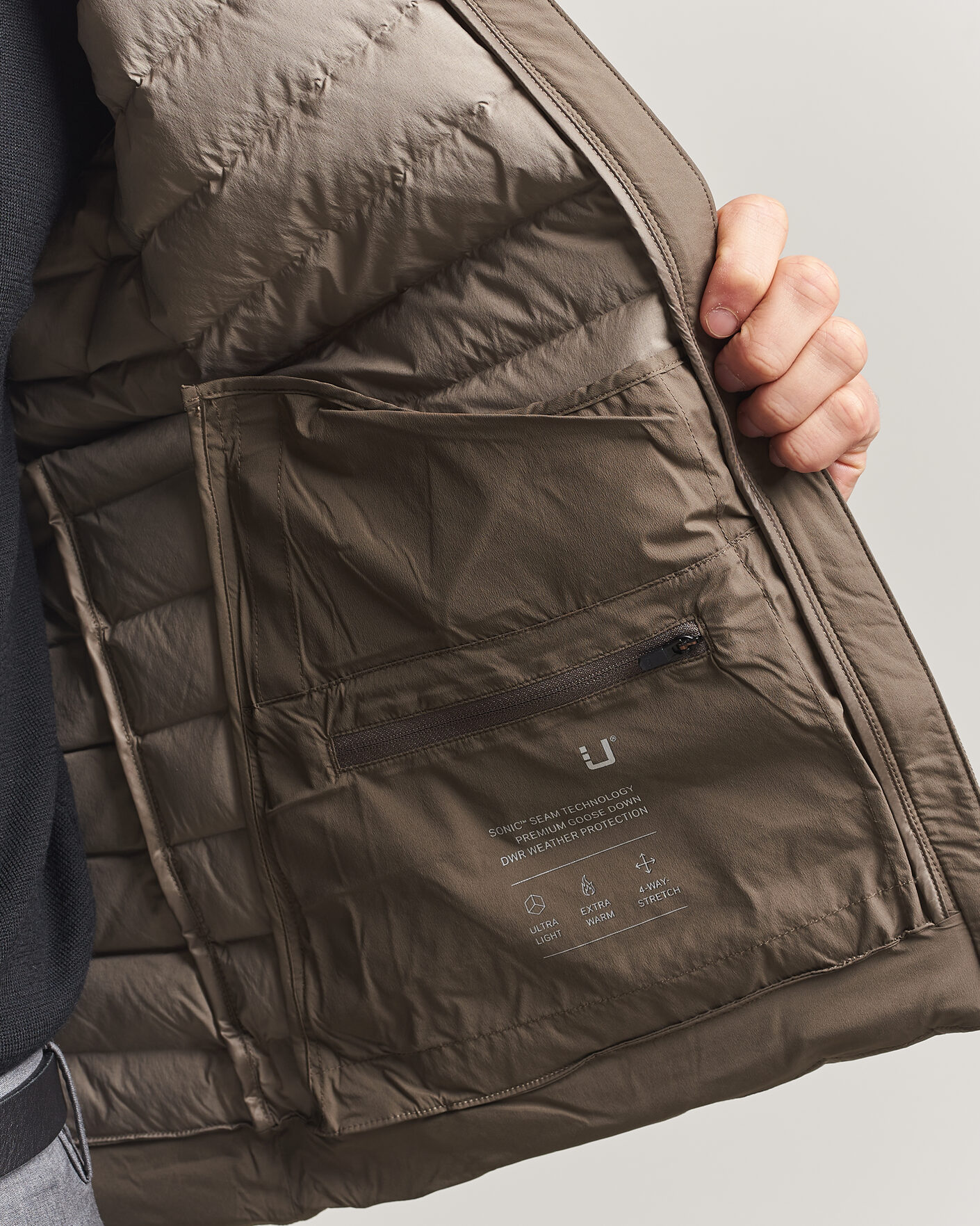 Herre | Vester | UBR | Super Sonic Vest Driftwood