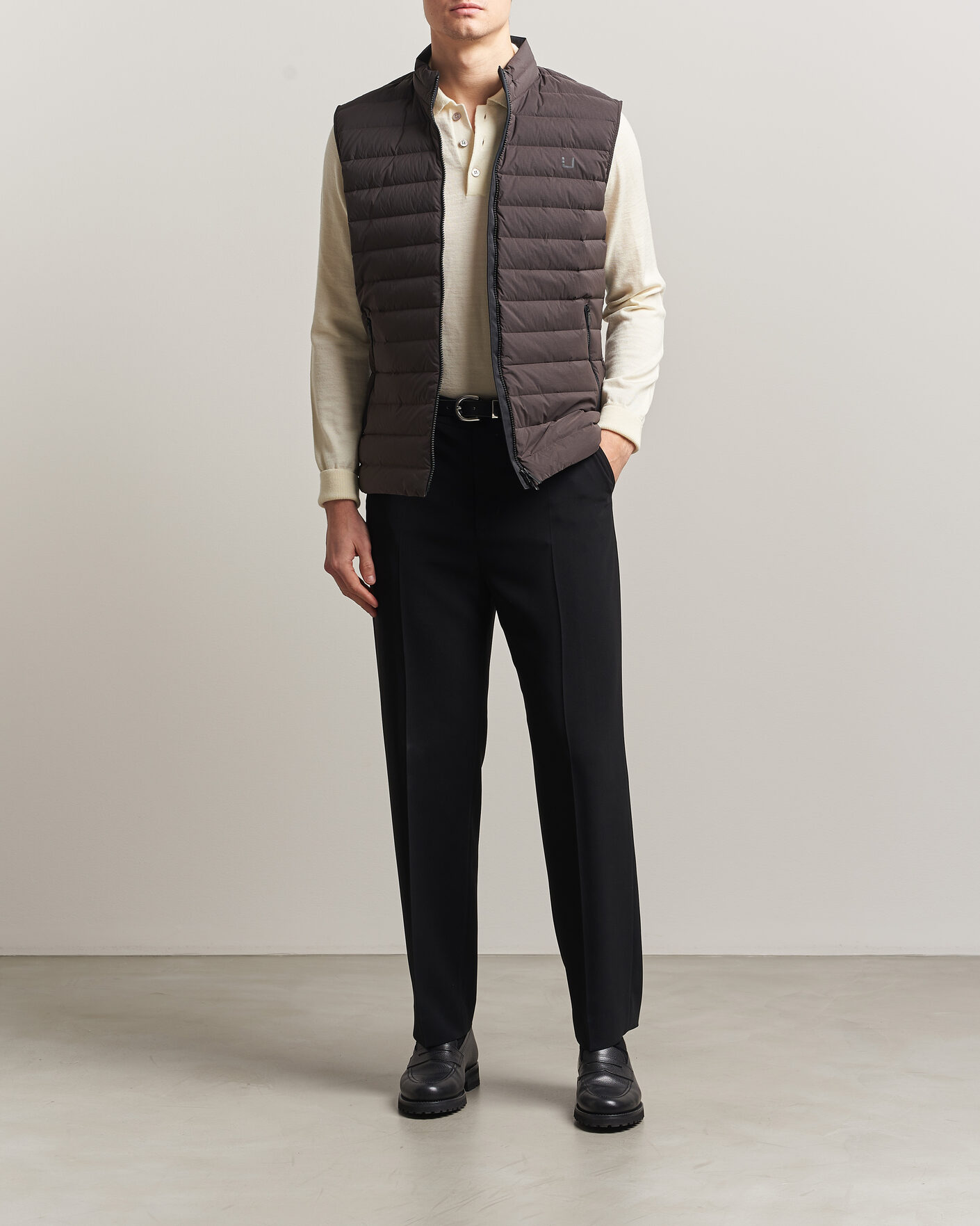 Herre | Vester | UBR | Super Sonic Vest Esspresso