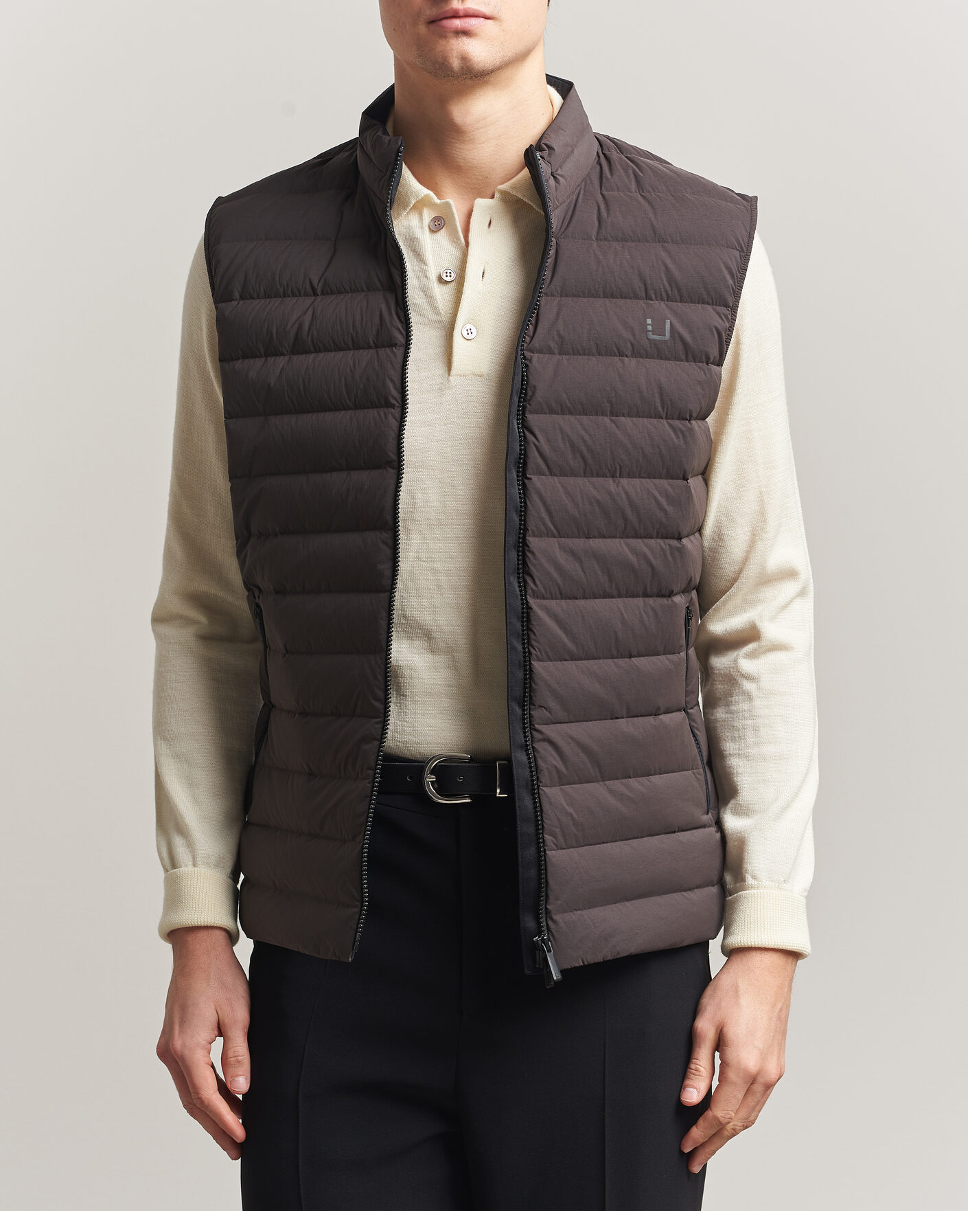 Herre | Vester | UBR | Super Sonic Vest Esspresso