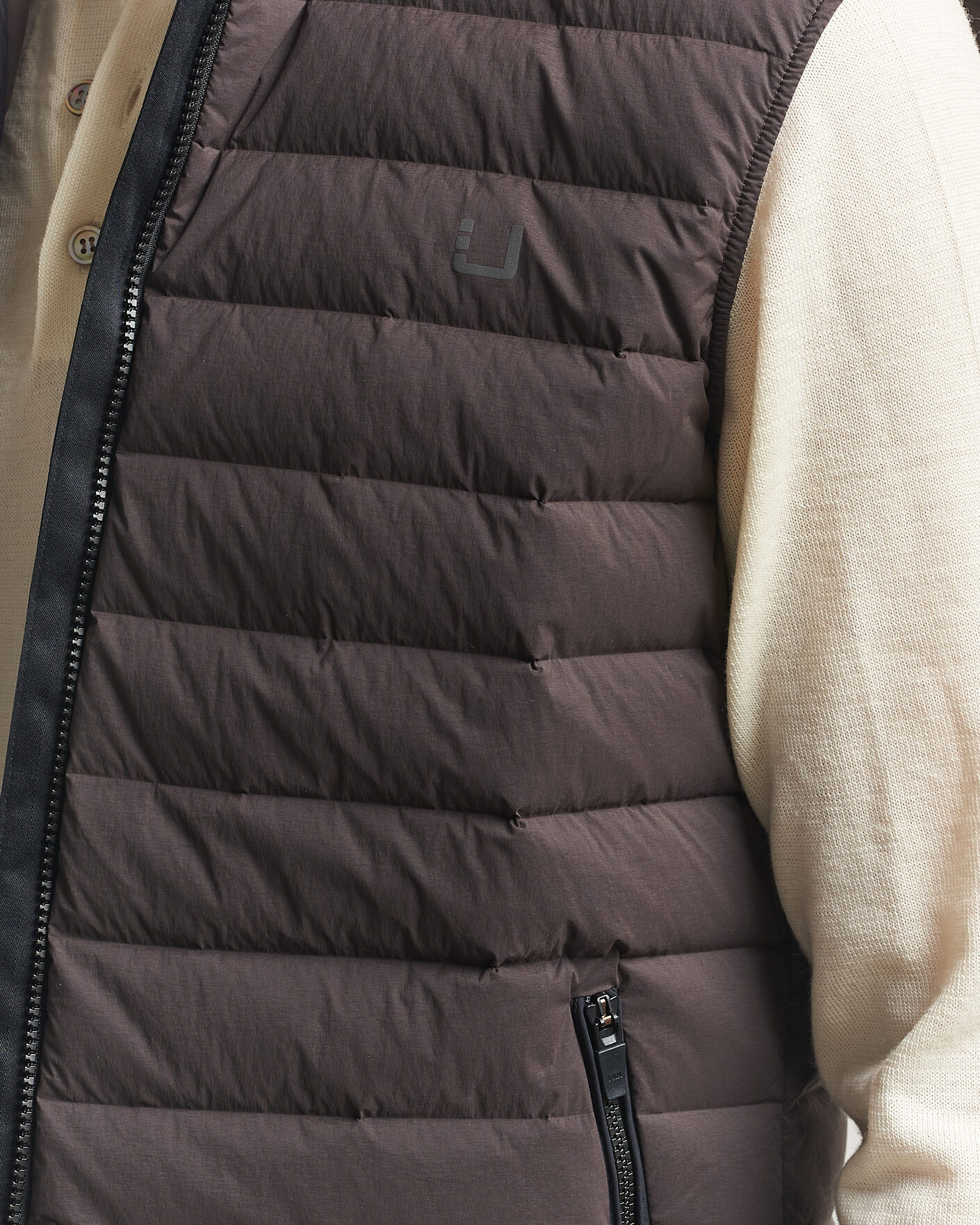 Herre | Vester | UBR | Super Sonic Vest Esspresso