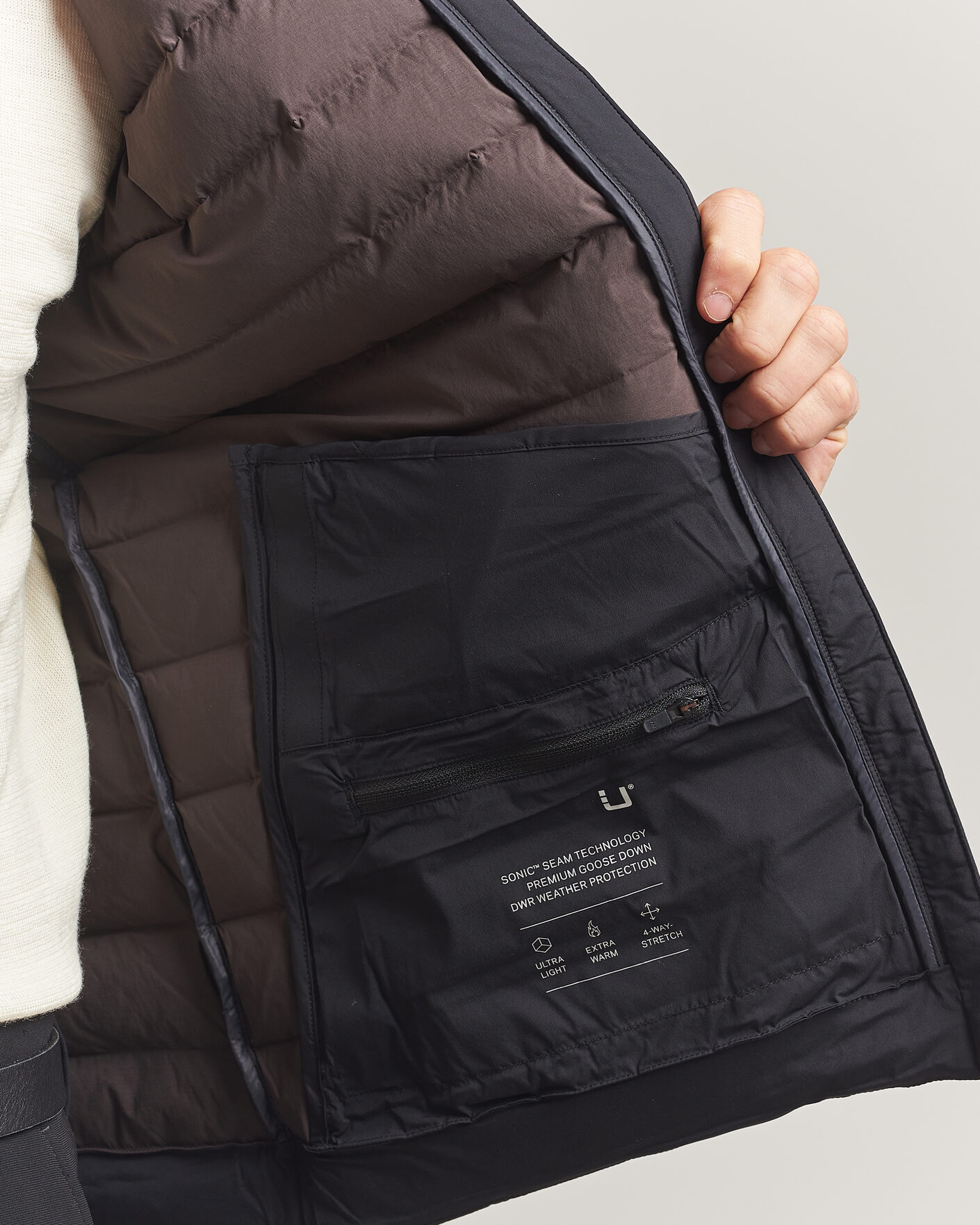 Herre | Vester | UBR | Super Sonic Vest Esspresso