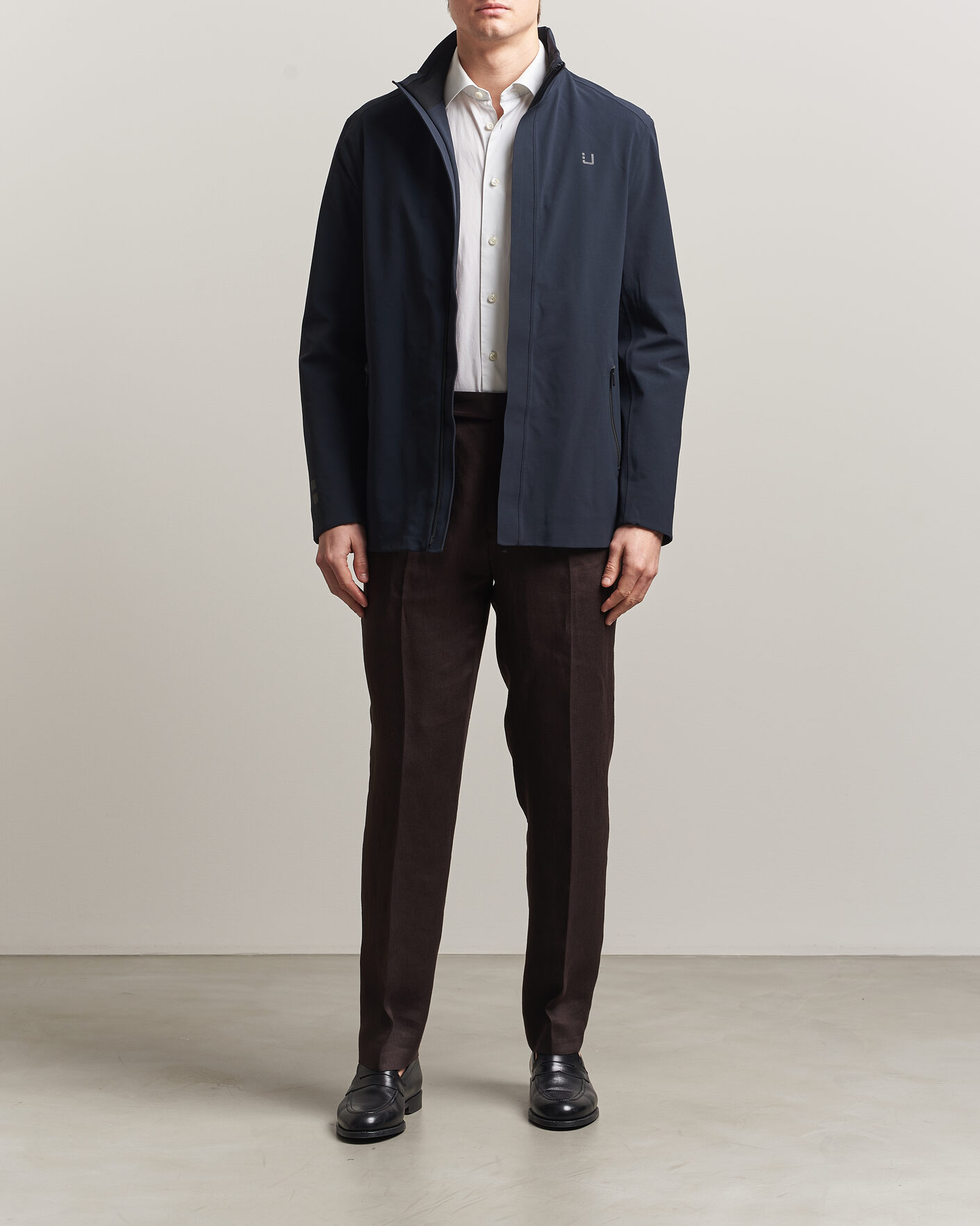 Herre | Jakker | UBR | Vektor Waterproof Jacket Navy