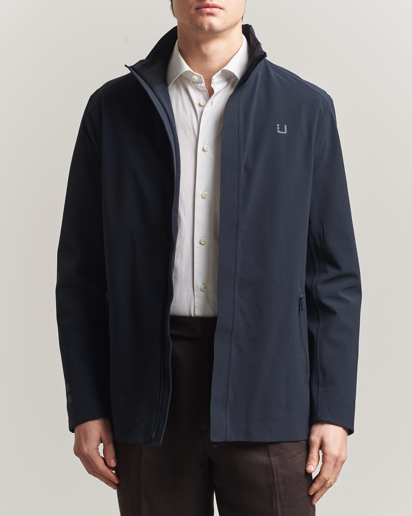 Herre | Jakker | UBR | Vektor Waterproof Jacket Navy