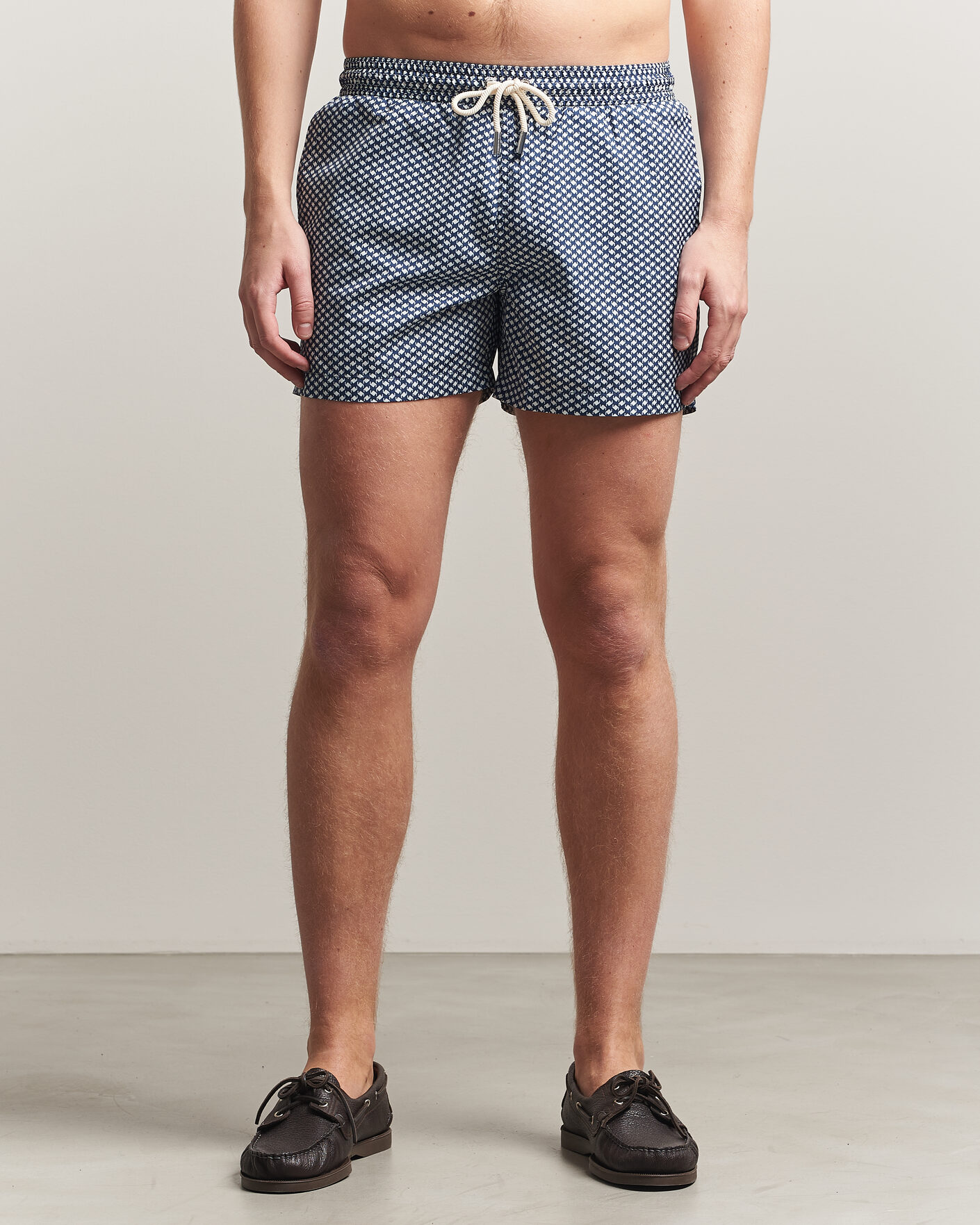 Herre | Badeshorts | Orlebar Brown | Jack Modula Drawstring Swim Shorts Night Iris