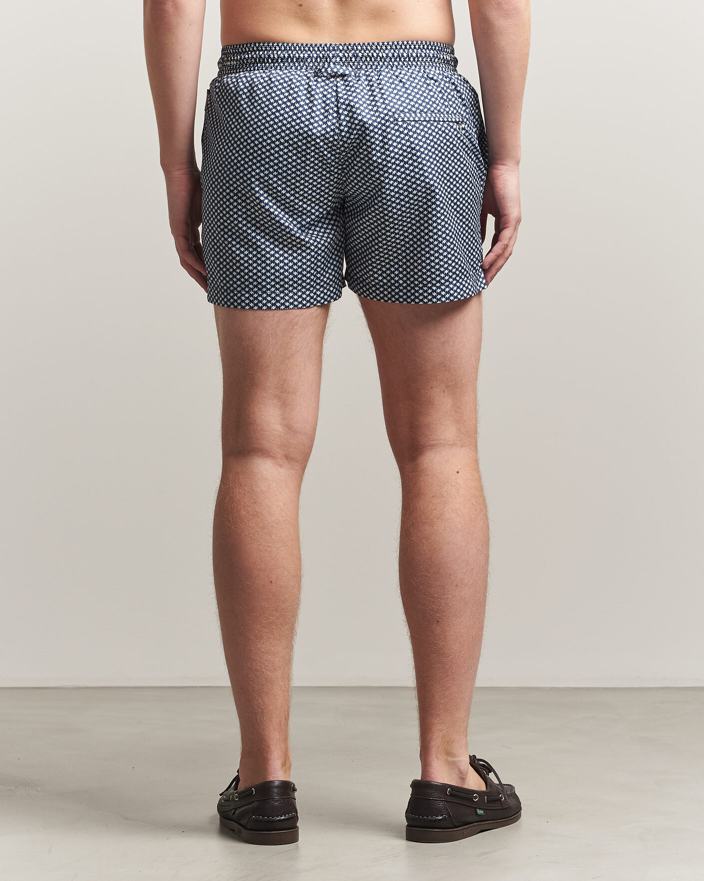 Herre | Badeshorts | Orlebar Brown | Jack Modula Drawstring Swim Shorts Night Iris