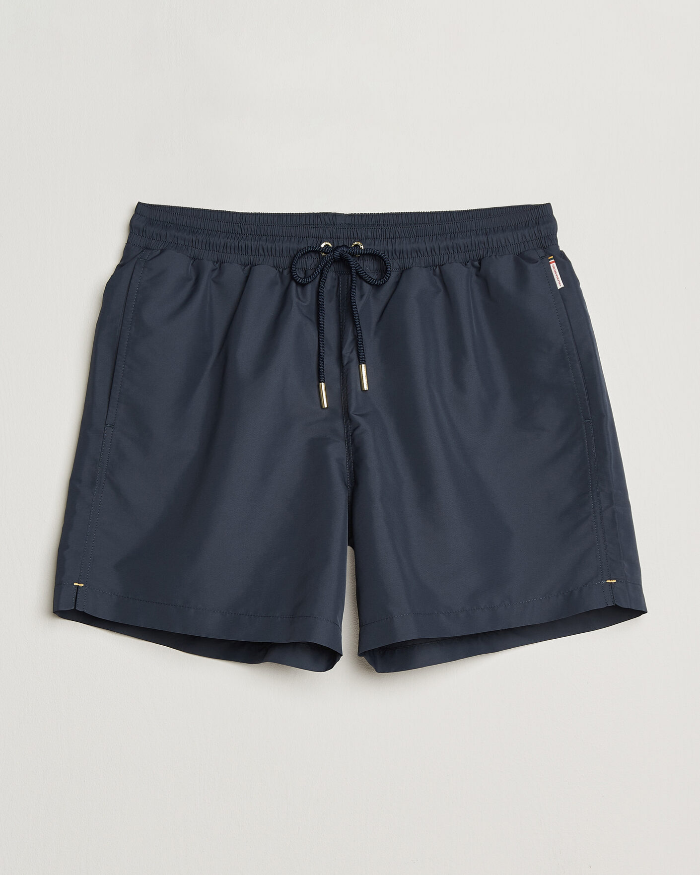 Herre | Badeshorts | Orlebar Brown | Boxer Solid Drawstring Swim Shorts Granite