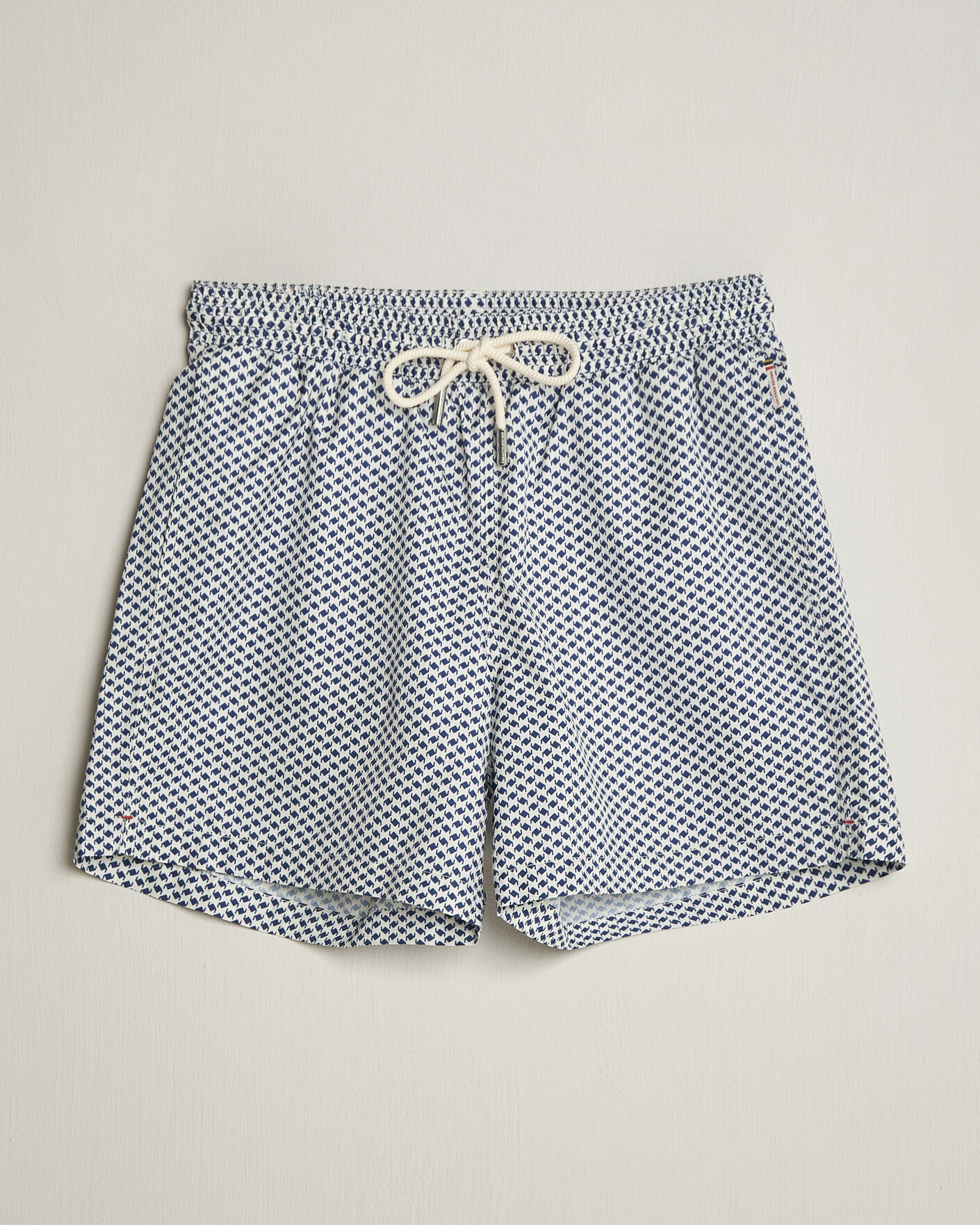 Herre | Badeshorts | Orlebar Brown | Boxer Modula Drawstring Swim Shorts Nova Blue