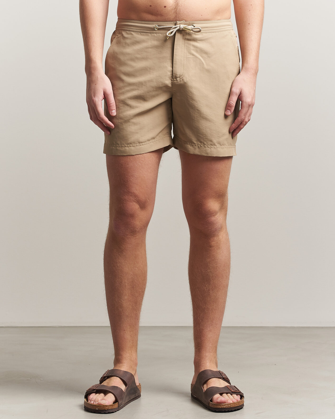Herre | Badeshorts | Orlebar Brown | Bulldog Drawcord Swim Shorts Dijon