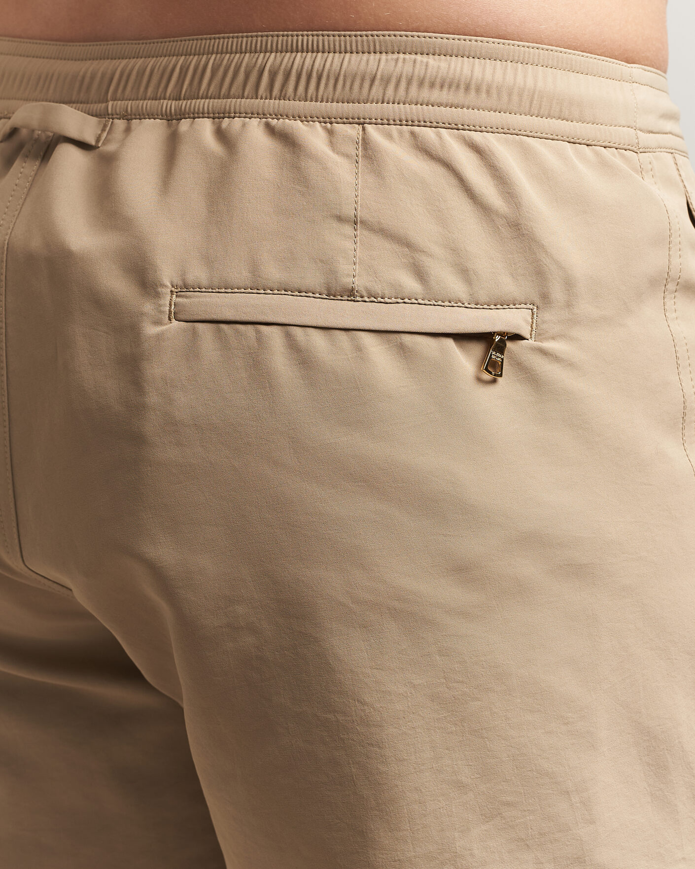 Herre | Badeshorts | Orlebar Brown | Bulldog Drawcord Swim Shorts Dijon