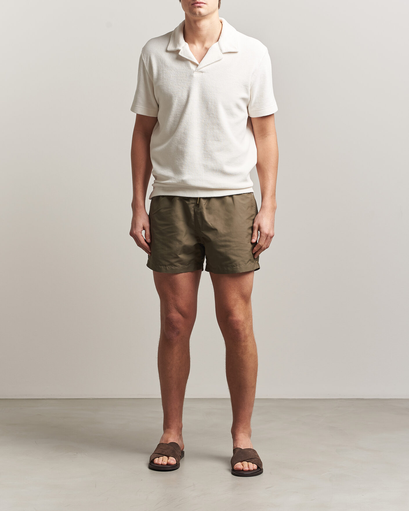 Herre | Pikéer | Orlebar Brown | Terry Resort Polo Thasos Beach