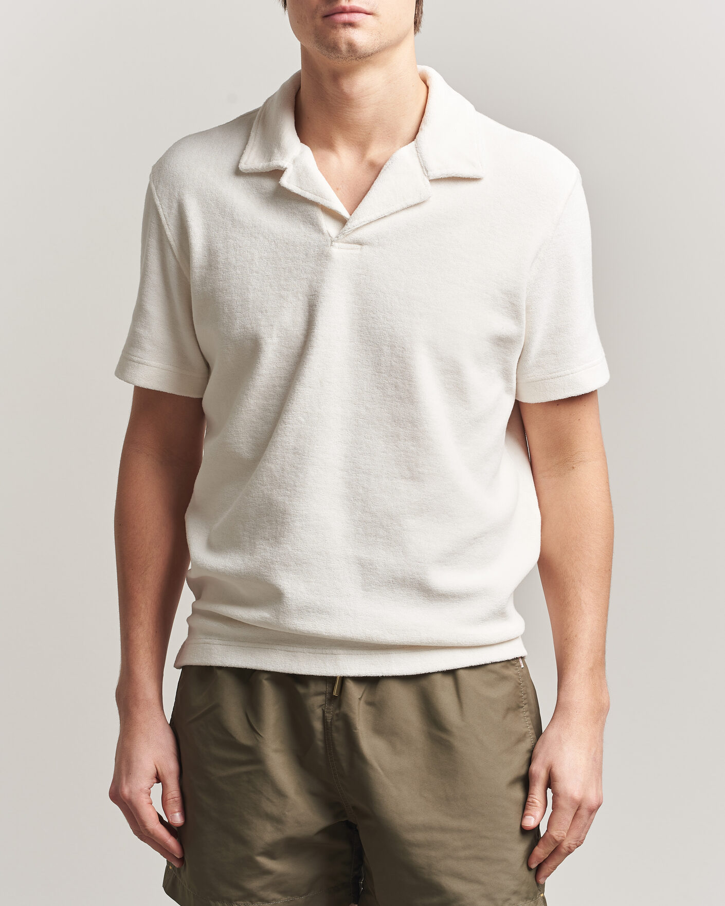 Herre | Pikéer | Orlebar Brown | Terry Resort Polo Thasos Beach