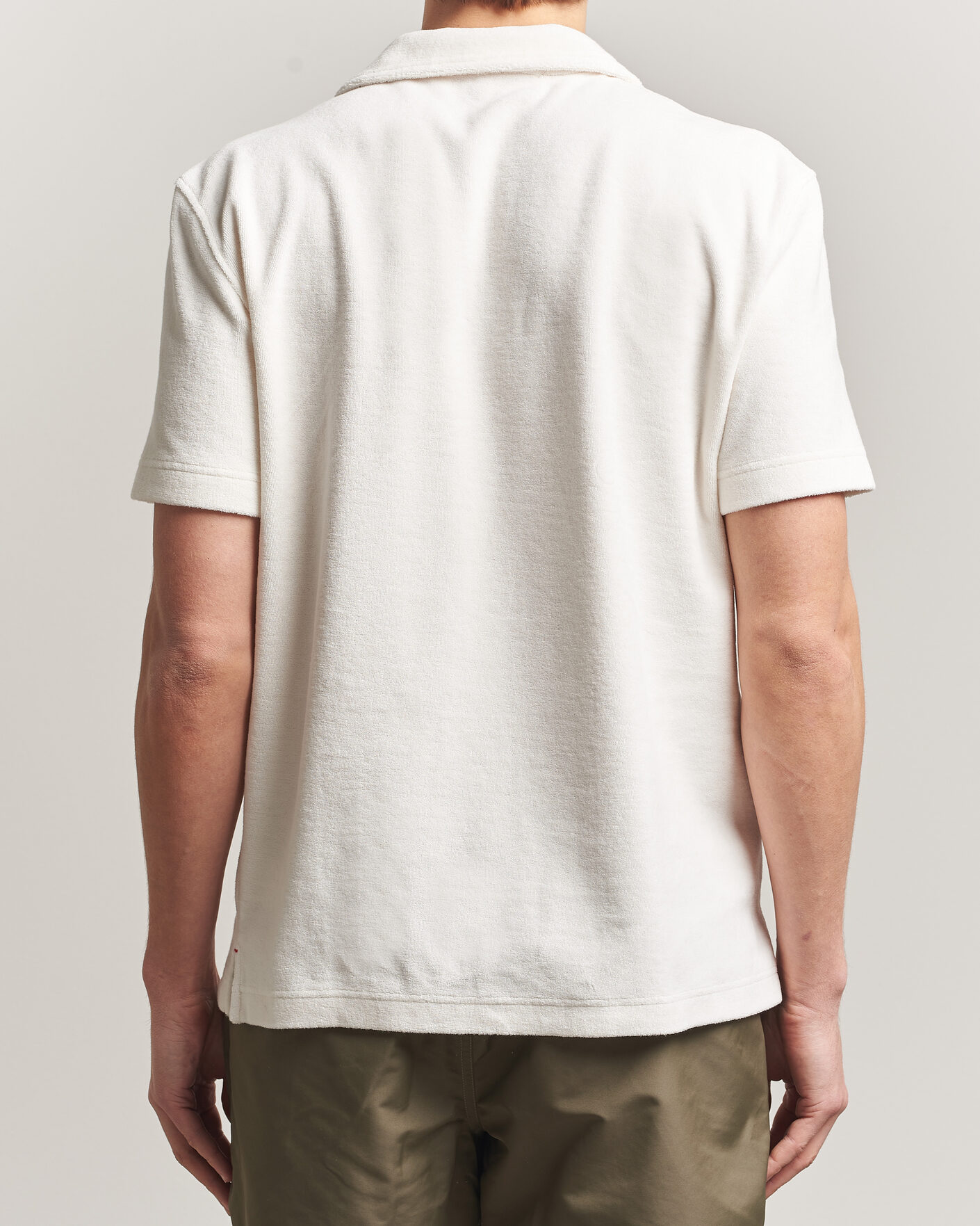 Herre | Pikéer | Orlebar Brown | Terry Resort Polo Thasos Beach