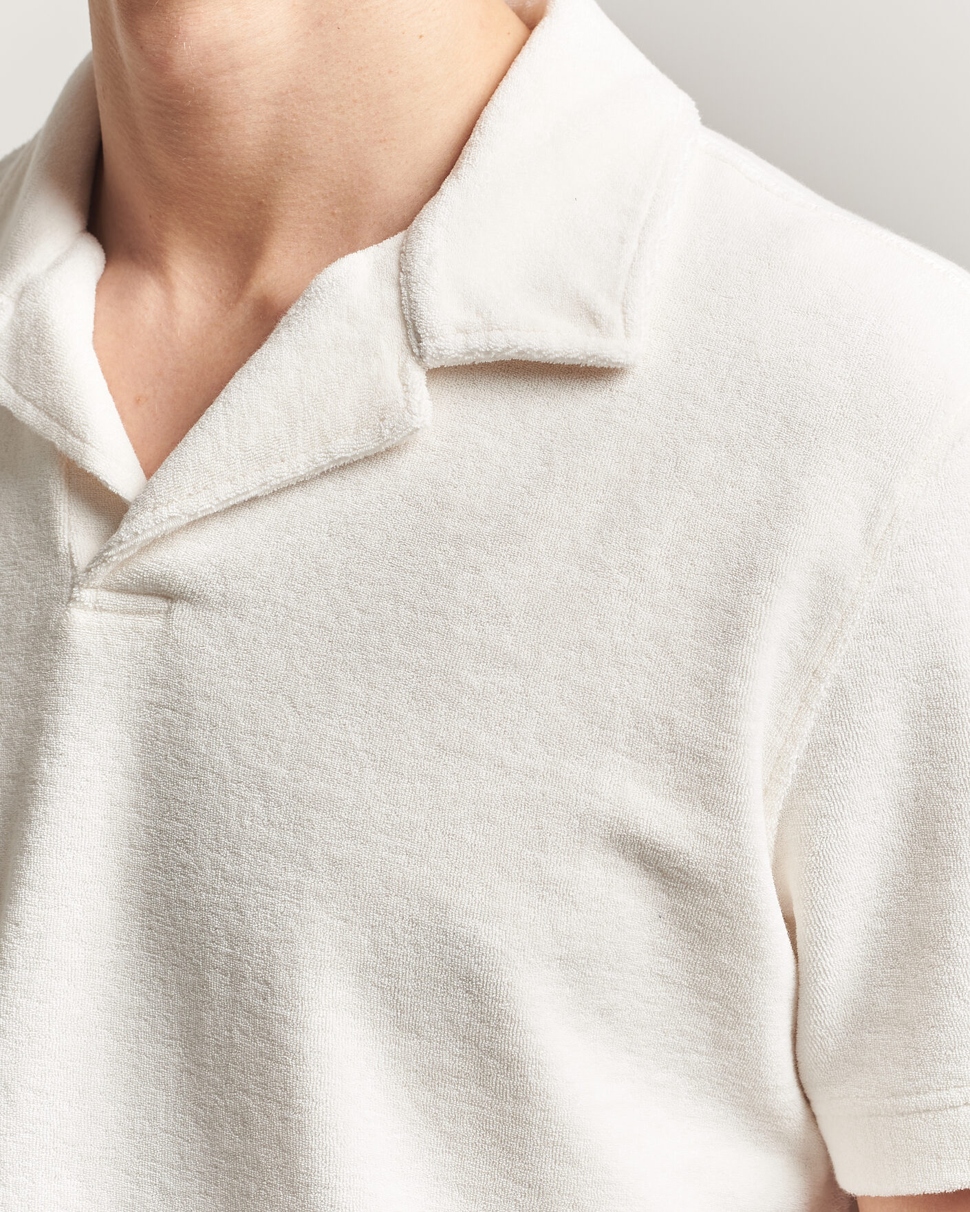 Herre | Pikéer | Orlebar Brown | Terry Resort Polo Thasos Beach