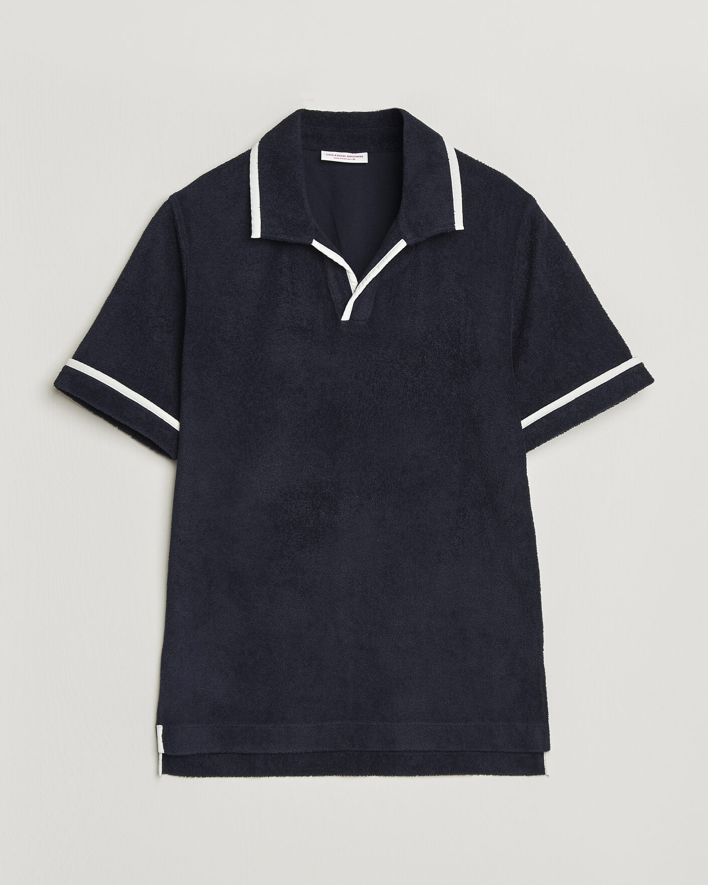 Herre | Pikéer | Orlebar Brown | Ellery Towelling Polo Night Iris