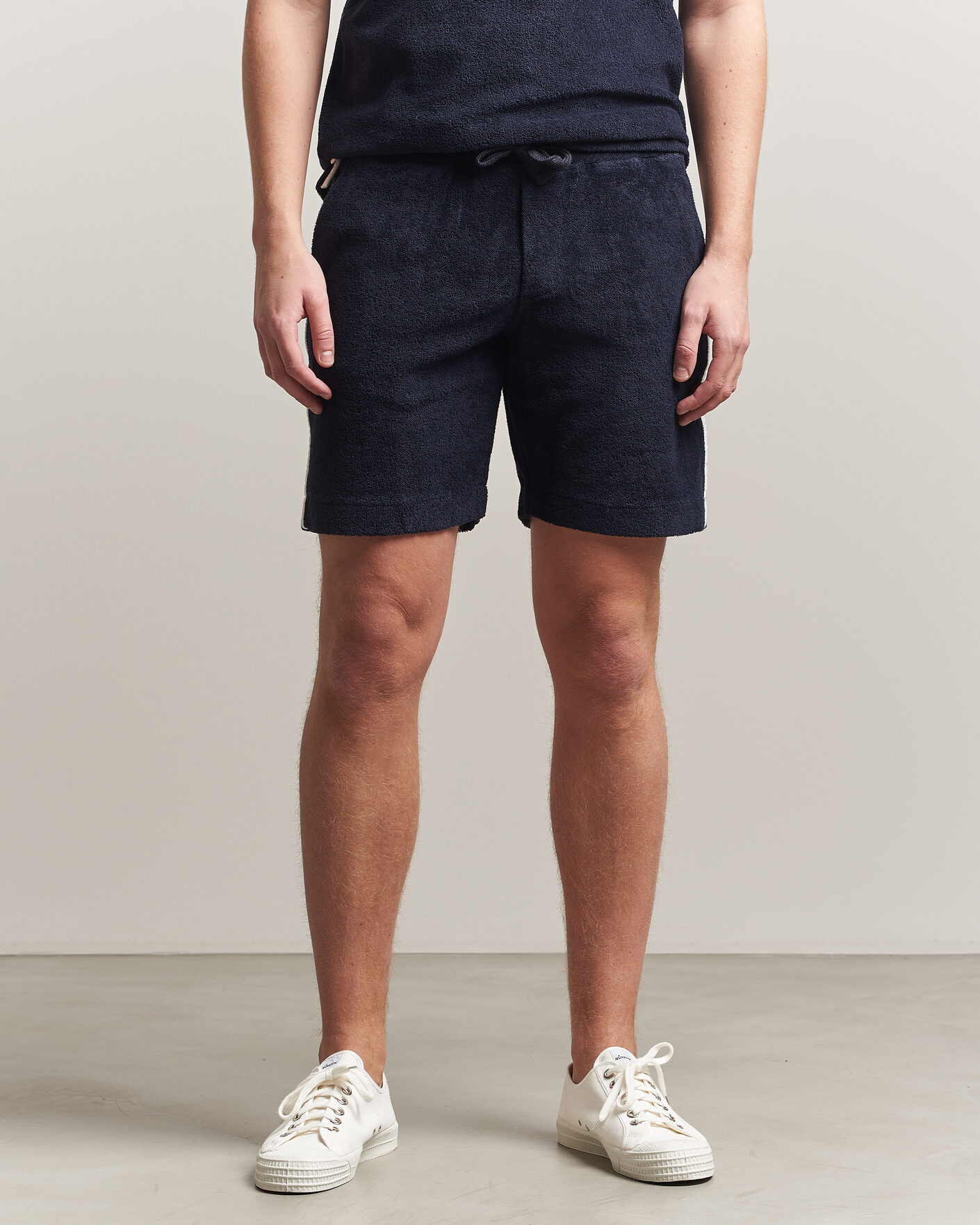 Herre | Shorts | Orlebar Brown | Trevone Towelling Shorts Night Iris