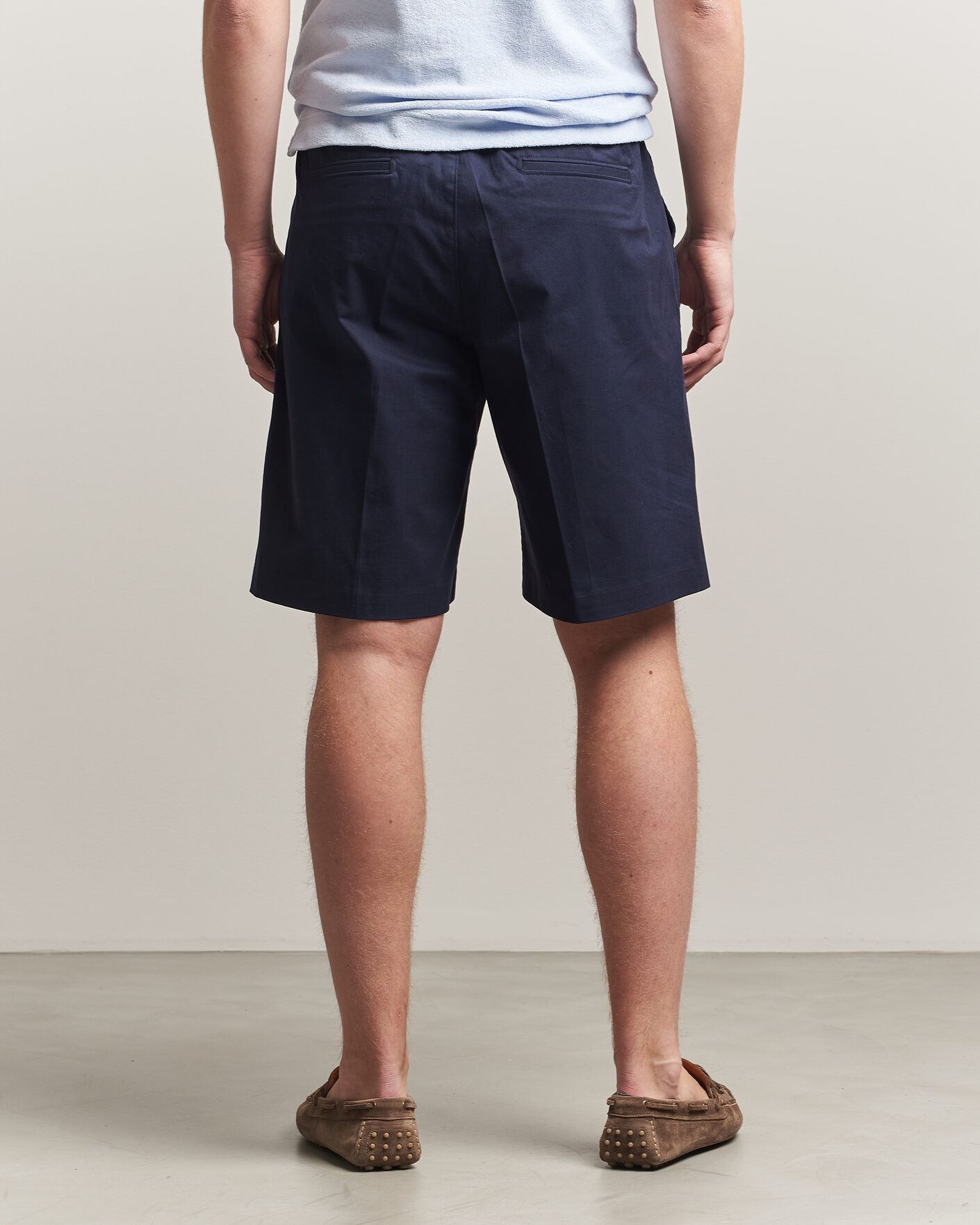 Herre | Shorts | Orlebar Brown | Laurent Cotton Shorts Night Iris