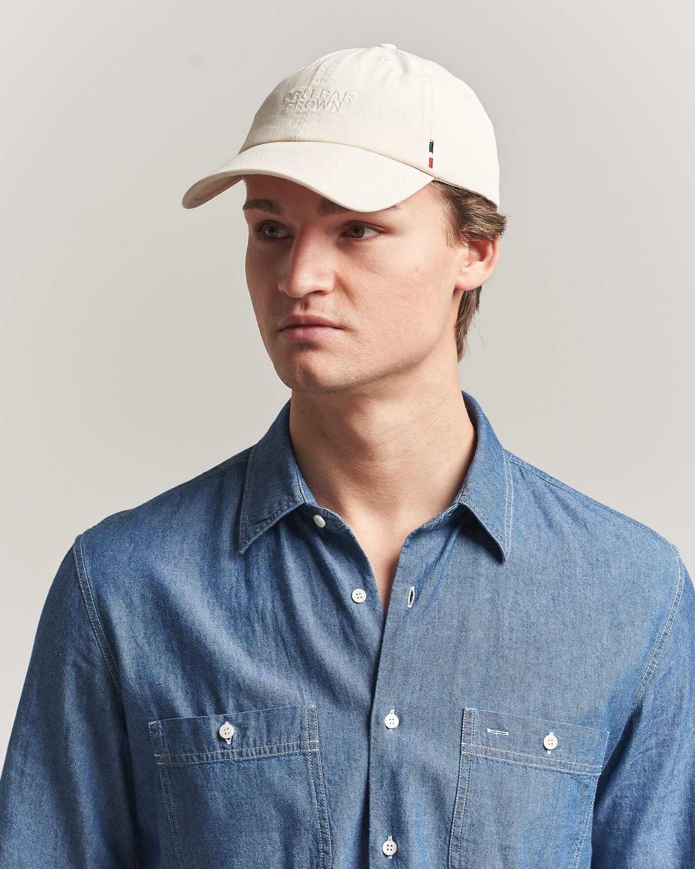 Herre | Hatter og capser | Orlebar Brown | Berney Cotton Cap Chai
