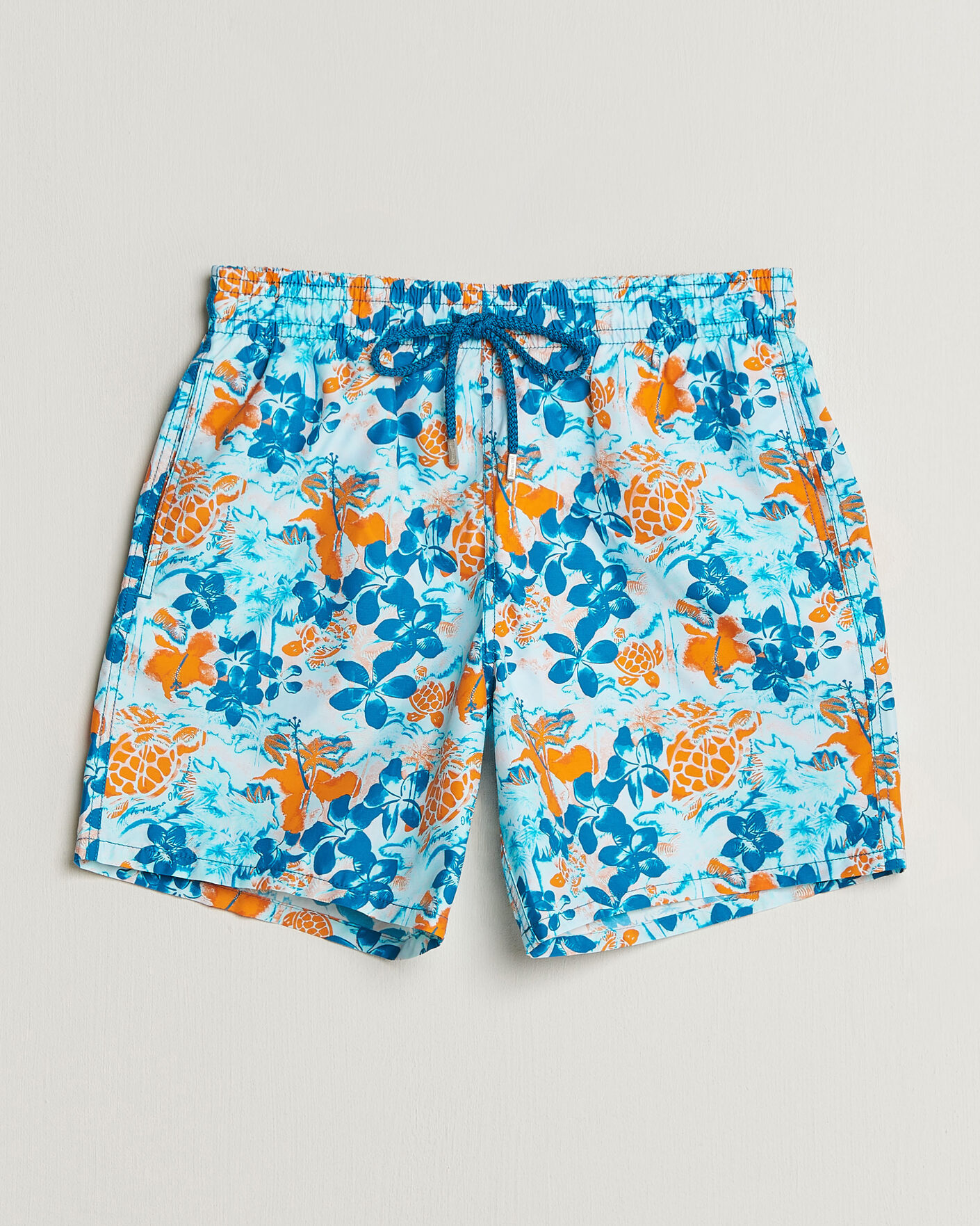 Herre | Badeshorts | Vilebrequin | Moorea Swimshorts Coin Coin