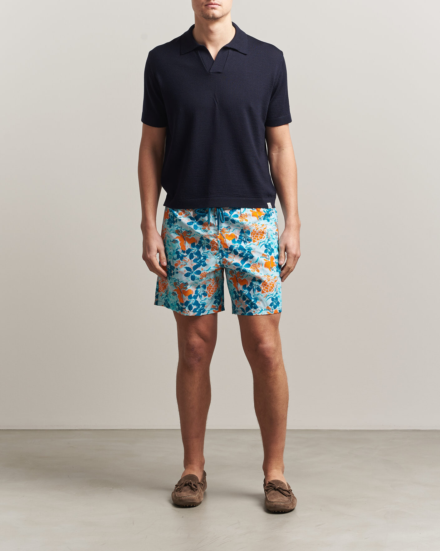 Herre | Badeshorts | Vilebrequin | Moorea Swimshorts Coin Coin