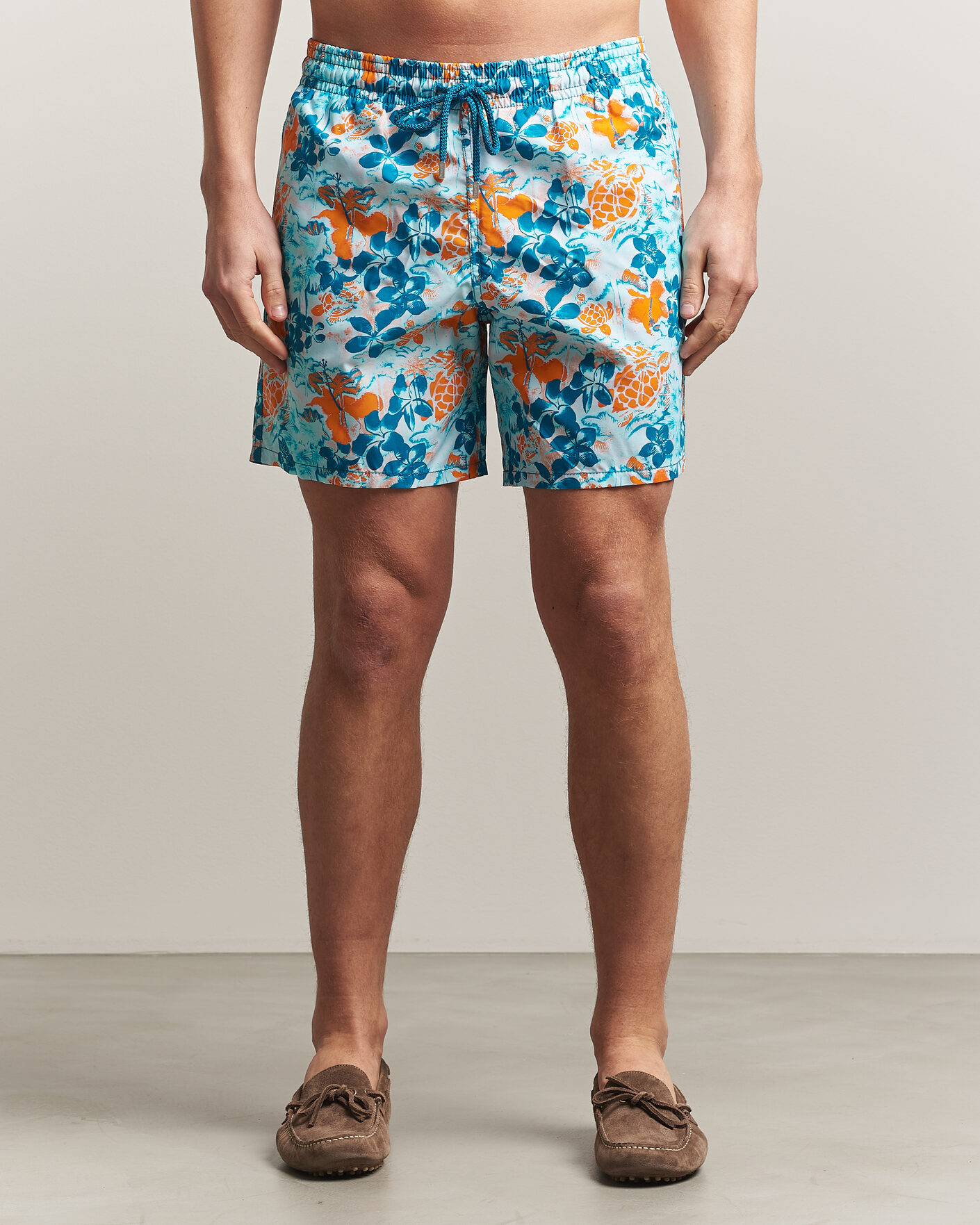 Herre | Badeshorts | Vilebrequin | Moorea Swimshorts Coin Coin