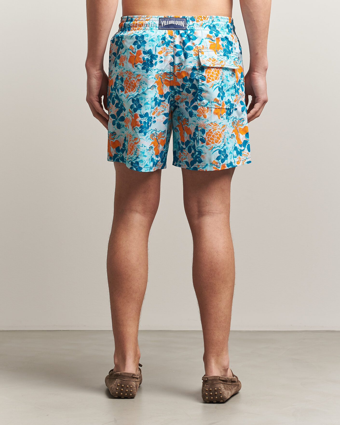 Herre | Badeshorts | Vilebrequin | Moorea Swimshorts Coin Coin