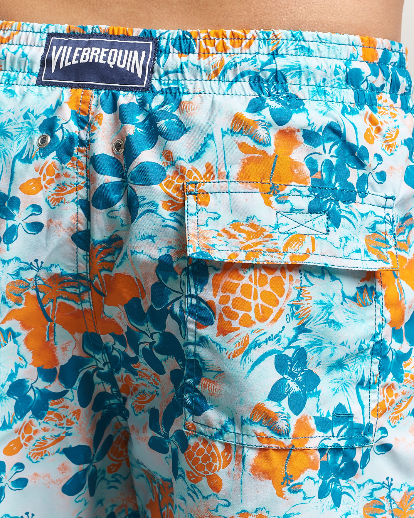 Herre | Badeshorts | Vilebrequin | Moorea Swimshorts Coin Coin