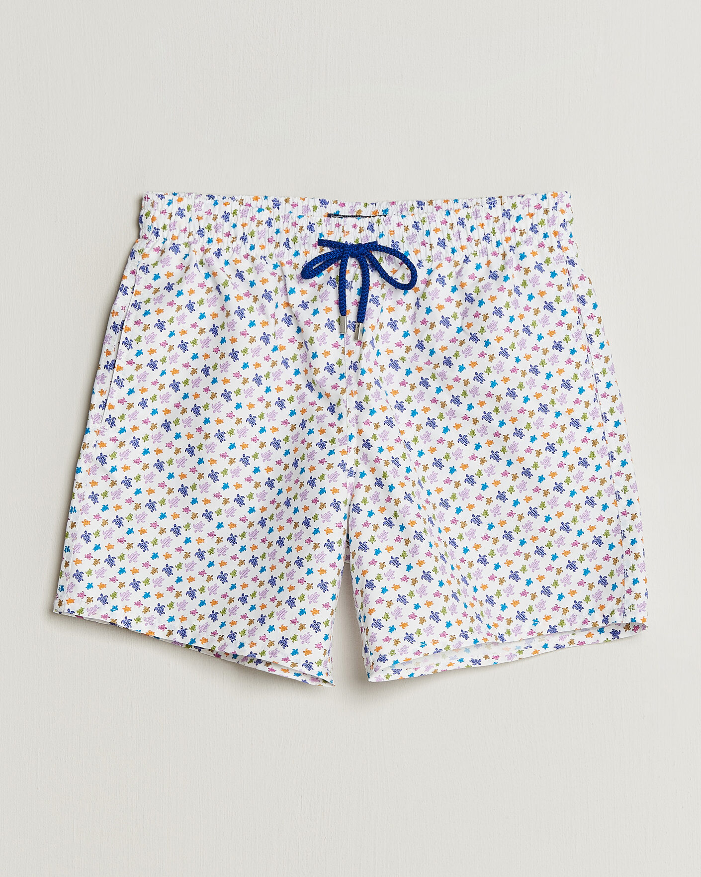 Herre | Badeshorts | Vilebrequin | Moorea Swimshorts Blanc