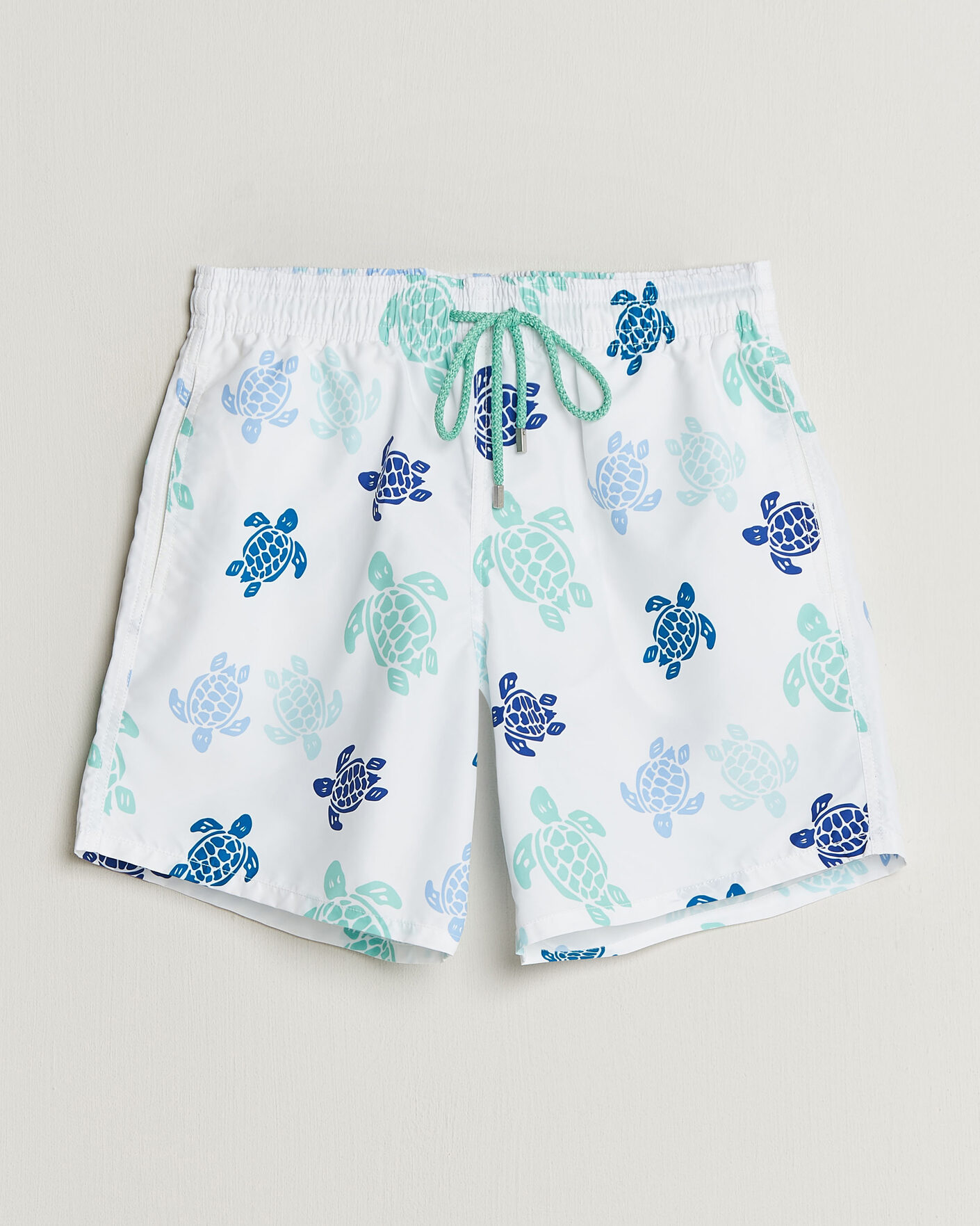 Herre | Badeshorts | Vilebrequin | Moorea Swimshorts Blanc