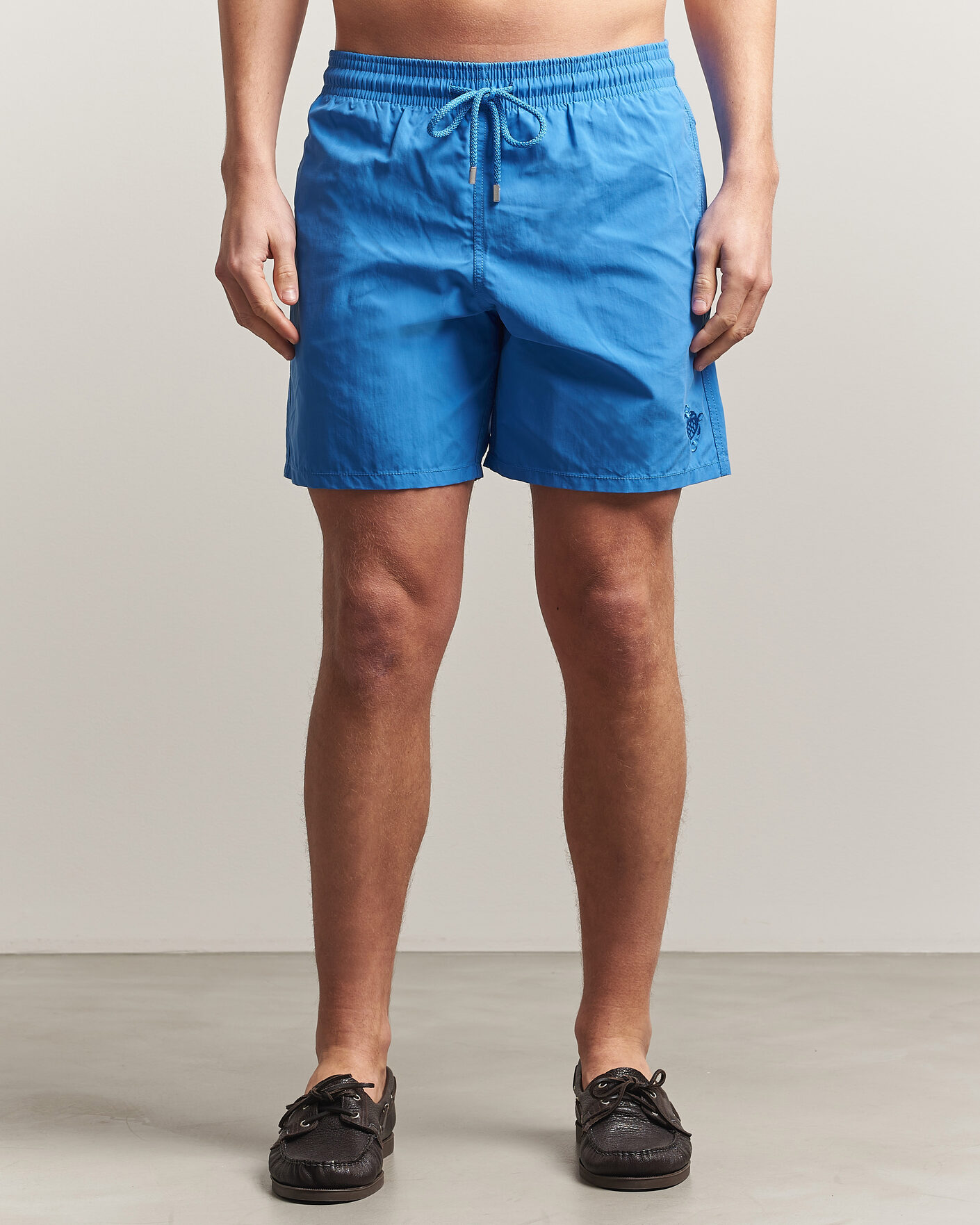 Herre | Badeshorts | Vilebrequin | Moorea Aquareactive Swimshorts Faience