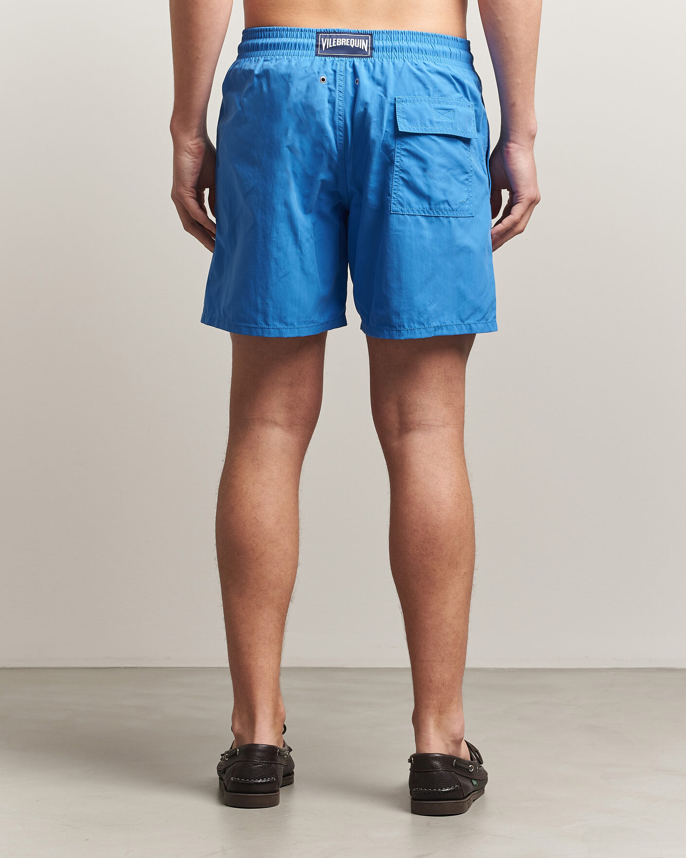 Herre | Badeshorts | Vilebrequin | Moorea Aquareactive Swimshorts Faience